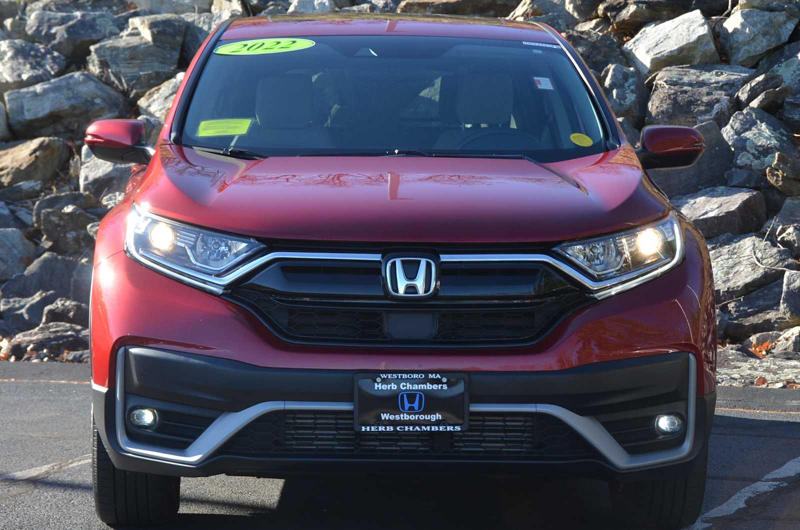 used 2022 Honda CR-V car, priced at $28,698