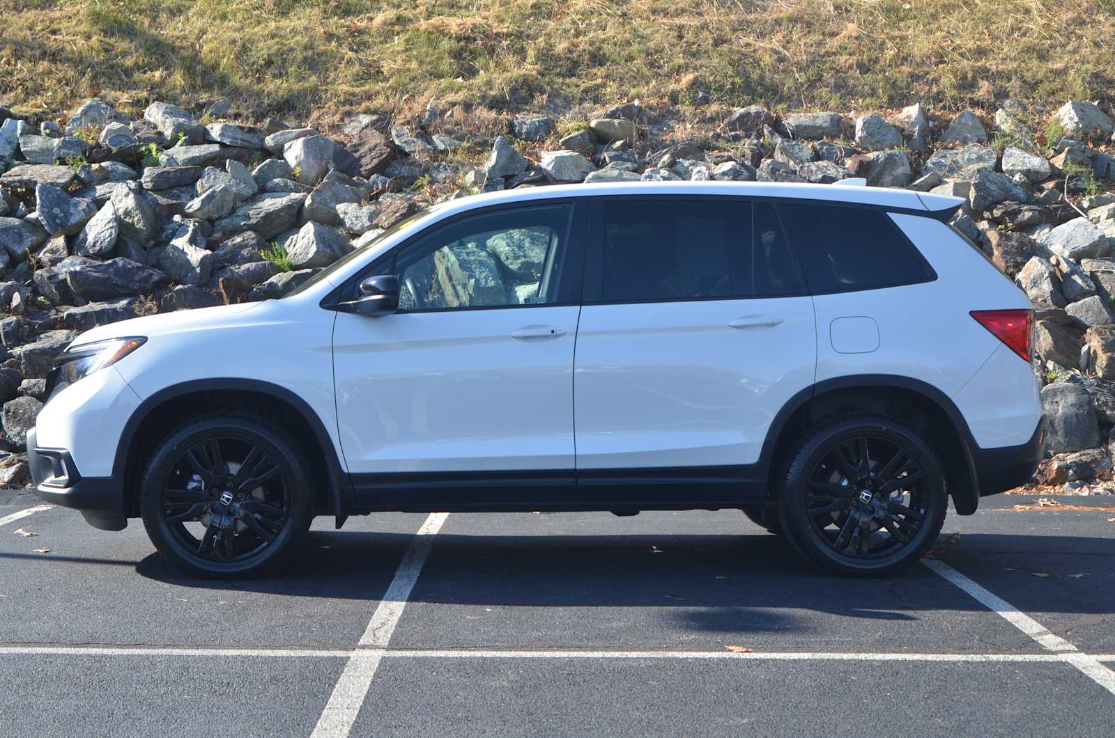 used 2021 Honda Passport car, priced at $26,598