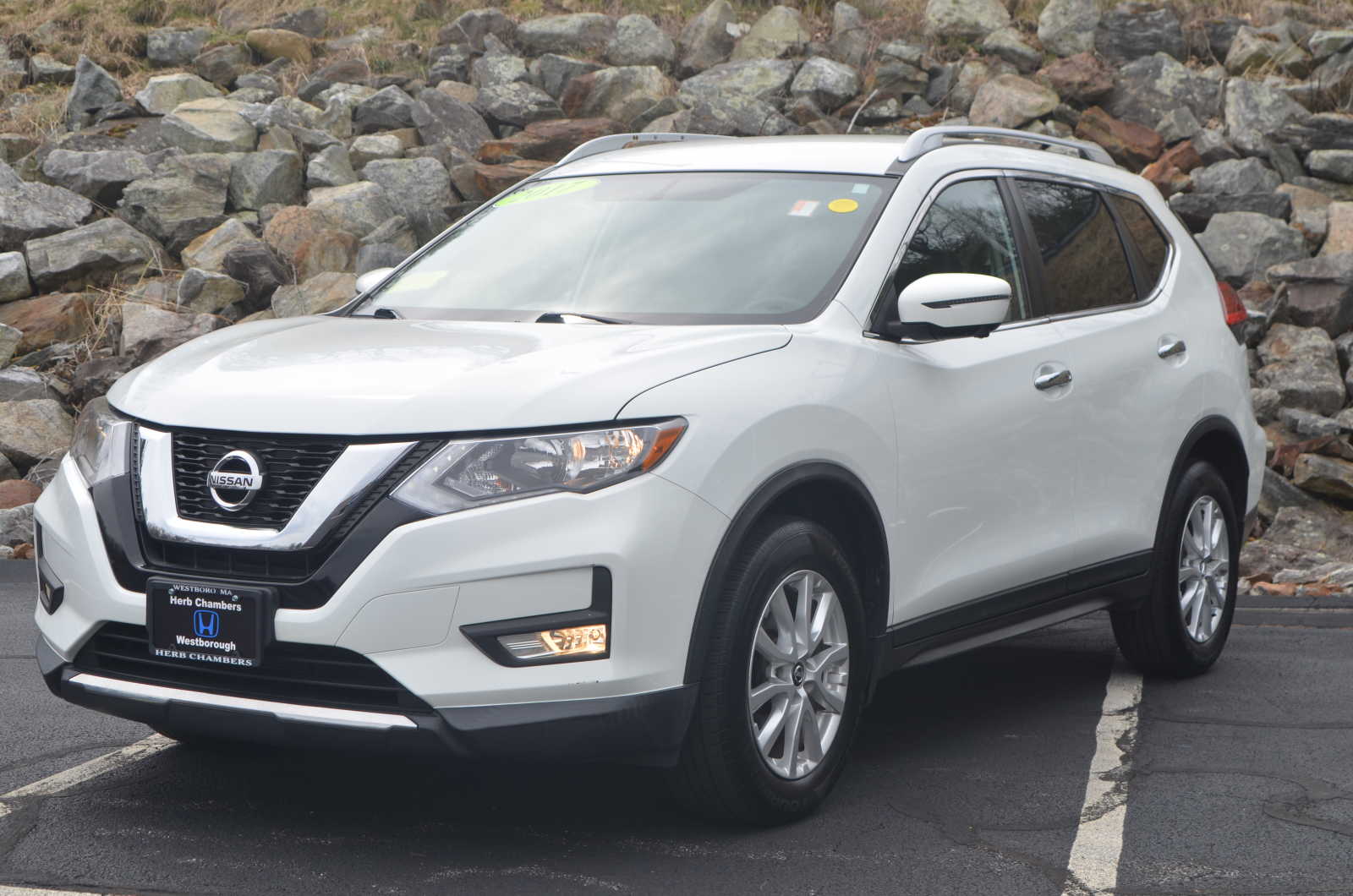 used 2017 Nissan Rogue car, priced at $16,998