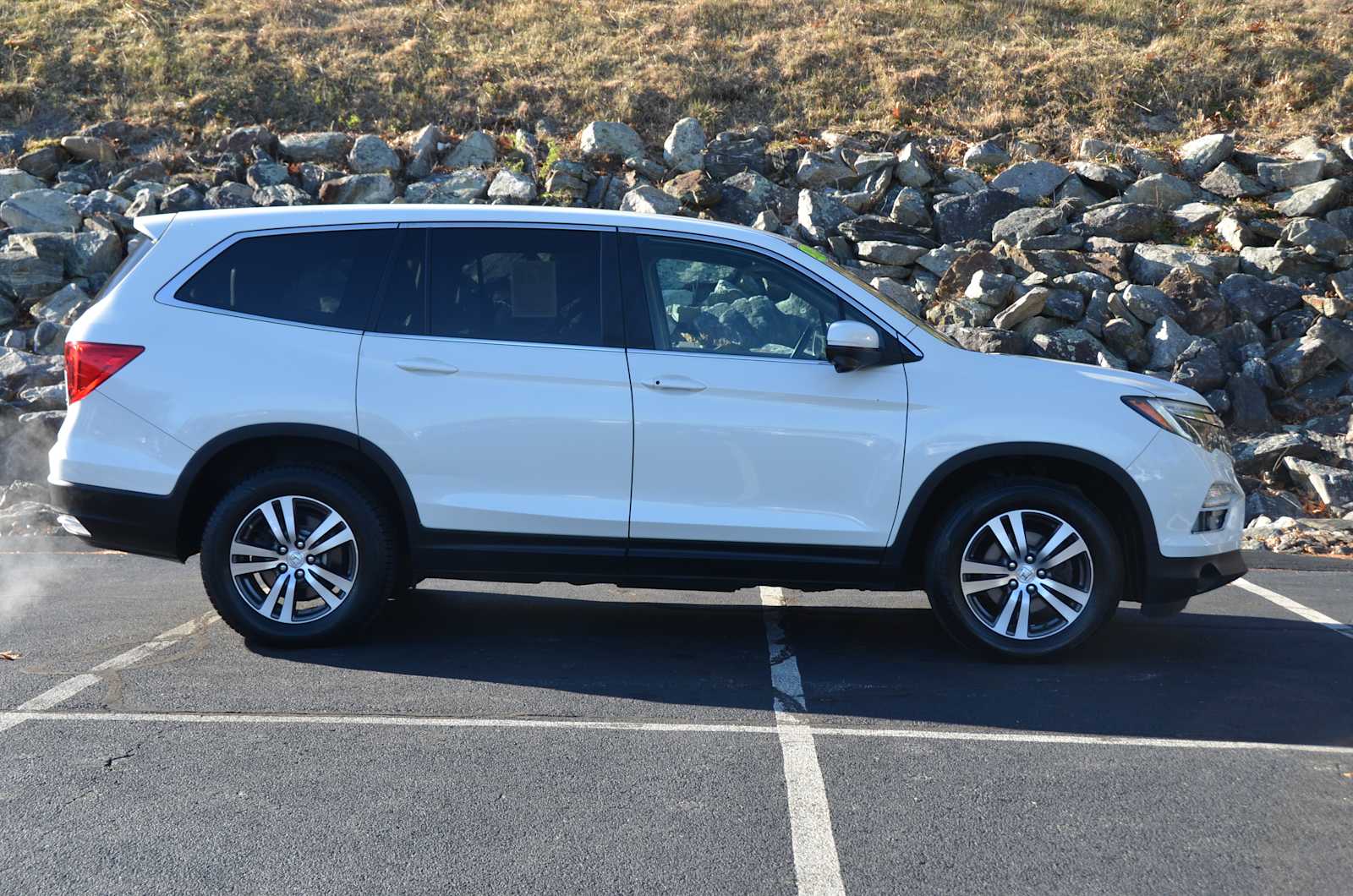 used 2018 Honda Pilot car, priced at $21,998