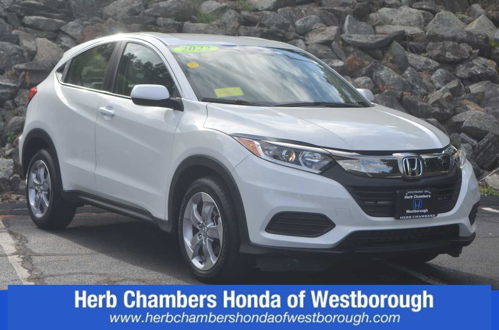 used 2022 Honda HR-V car, priced at $22,698