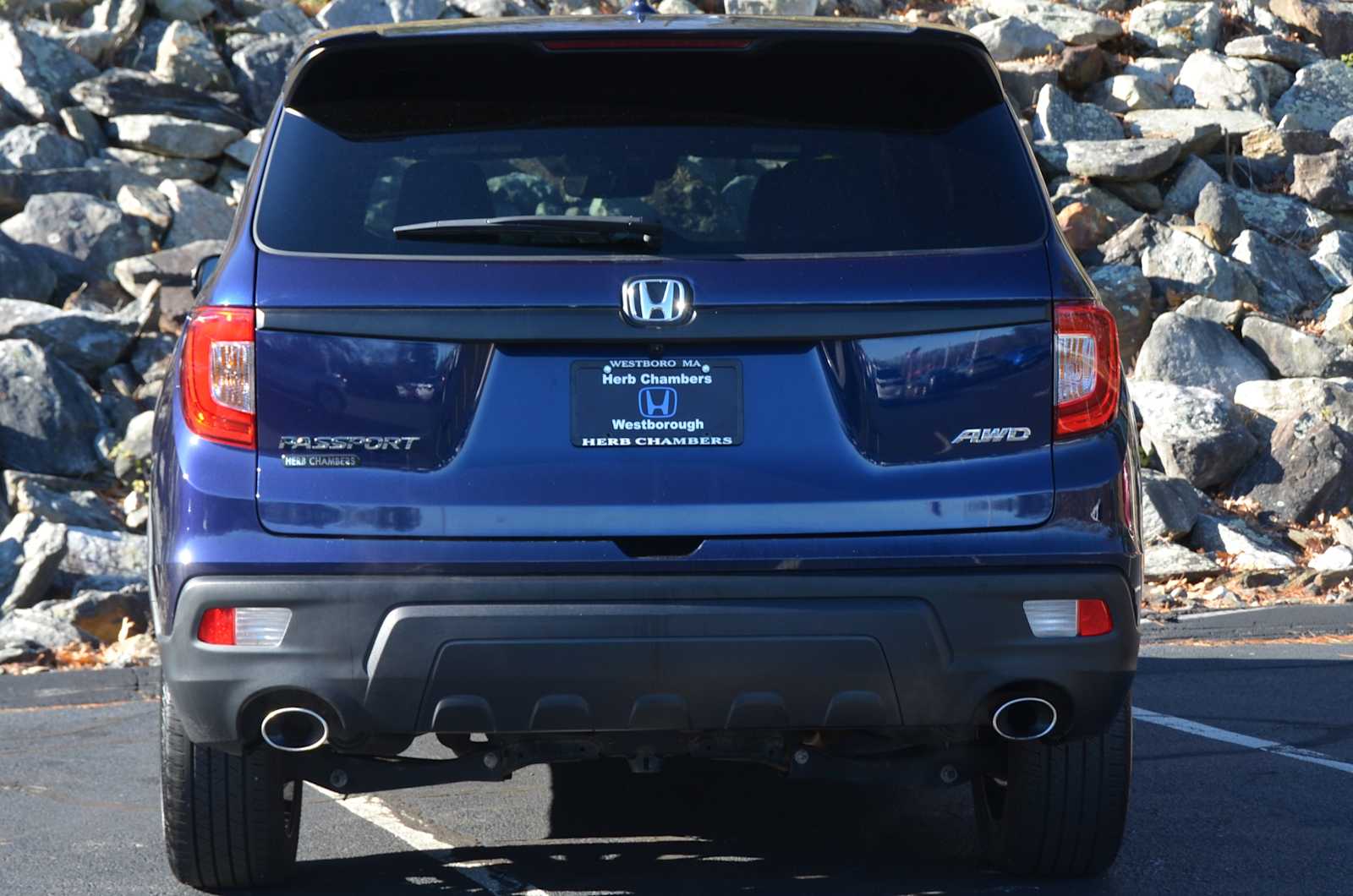 used 2021 Honda Passport car, priced at $29,998