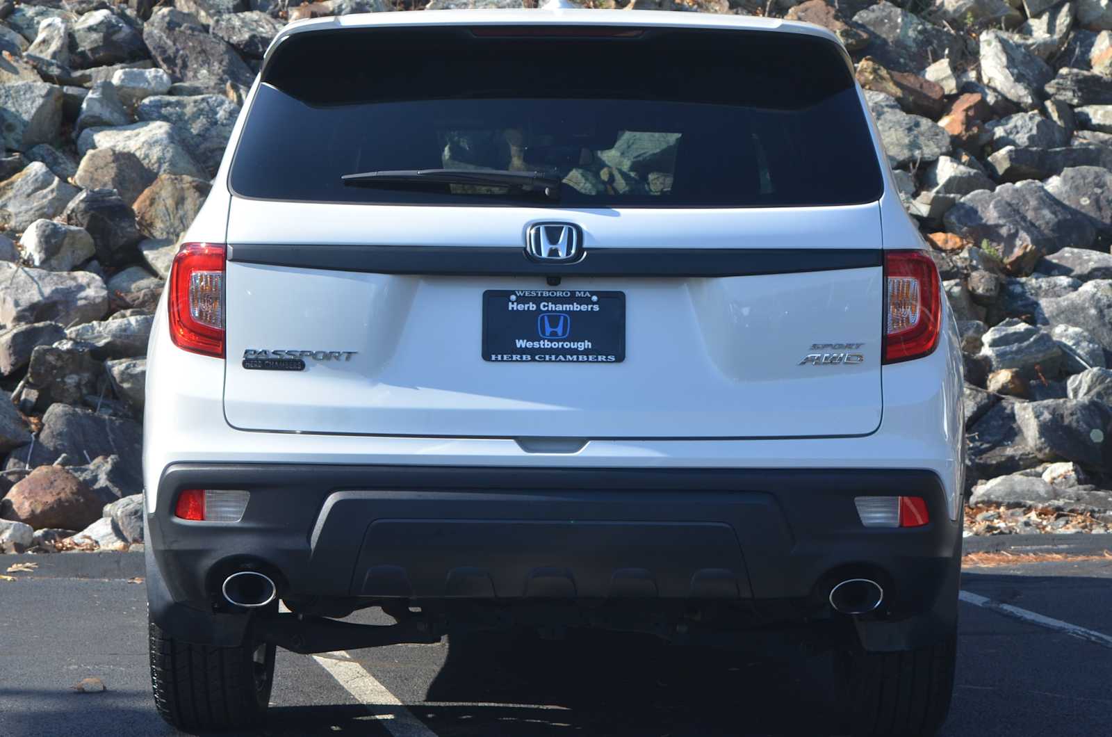 used 2021 Honda Passport car, priced at $26,598