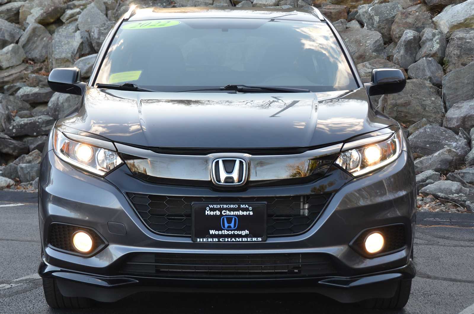 used 2022 Honda HR-V car, priced at $22,998