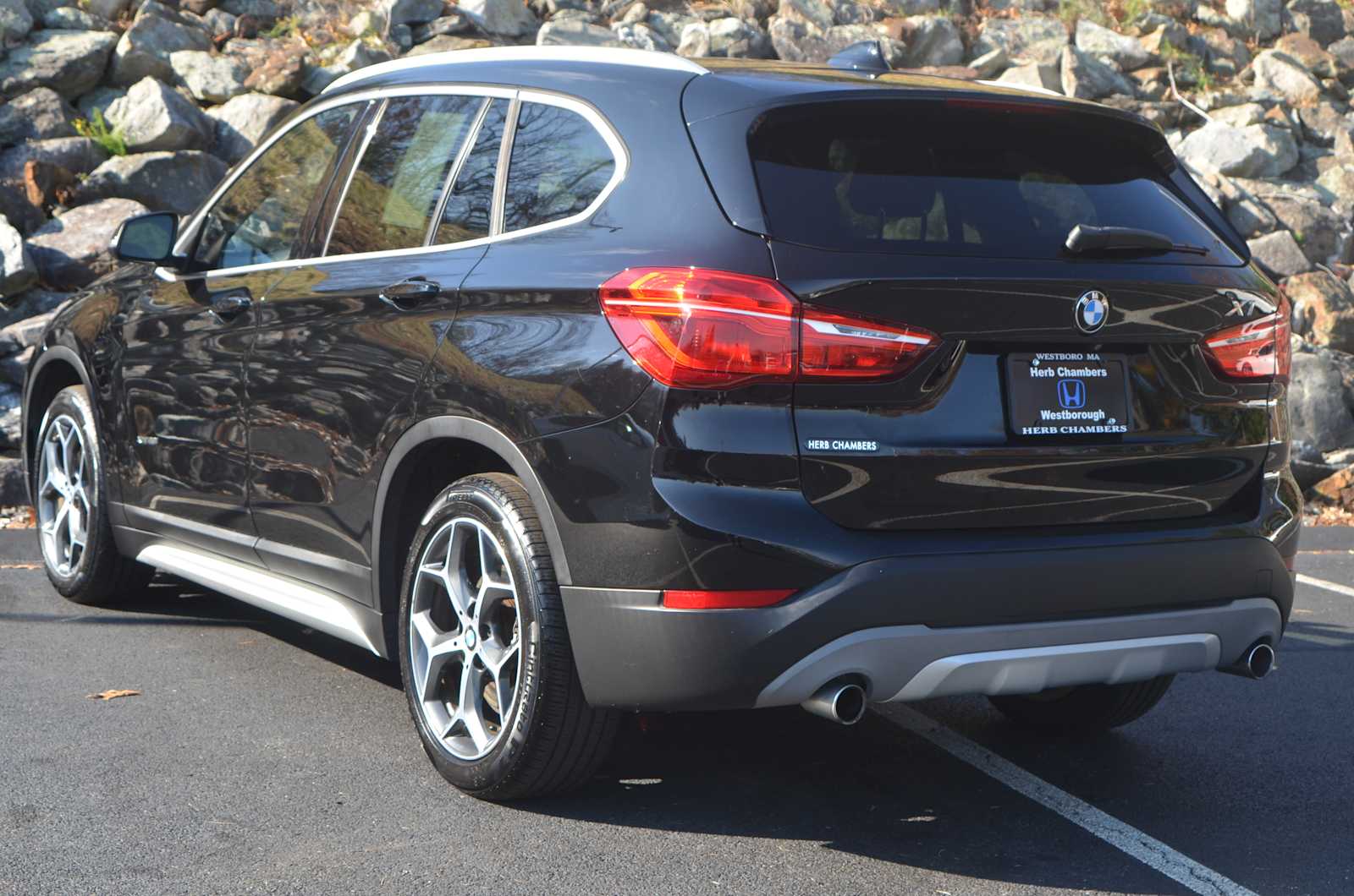 used 2018 BMW X1 car, priced at $18,598