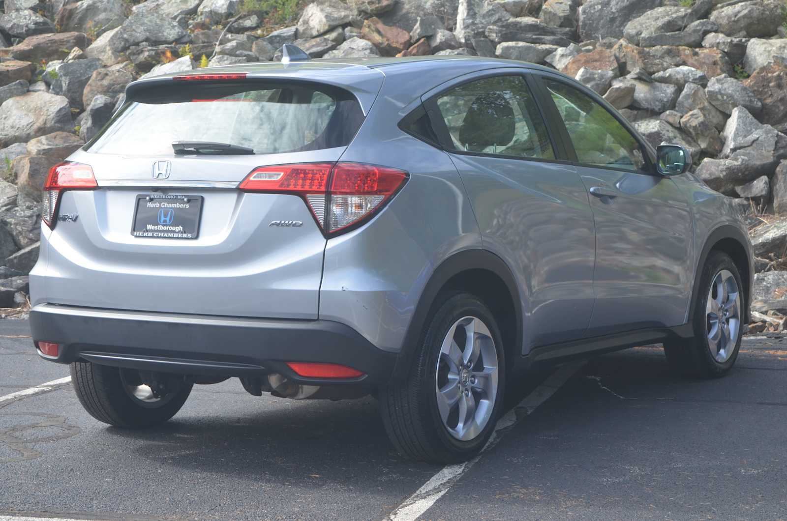 used 2022 Honda HR-V car, priced at $21,498