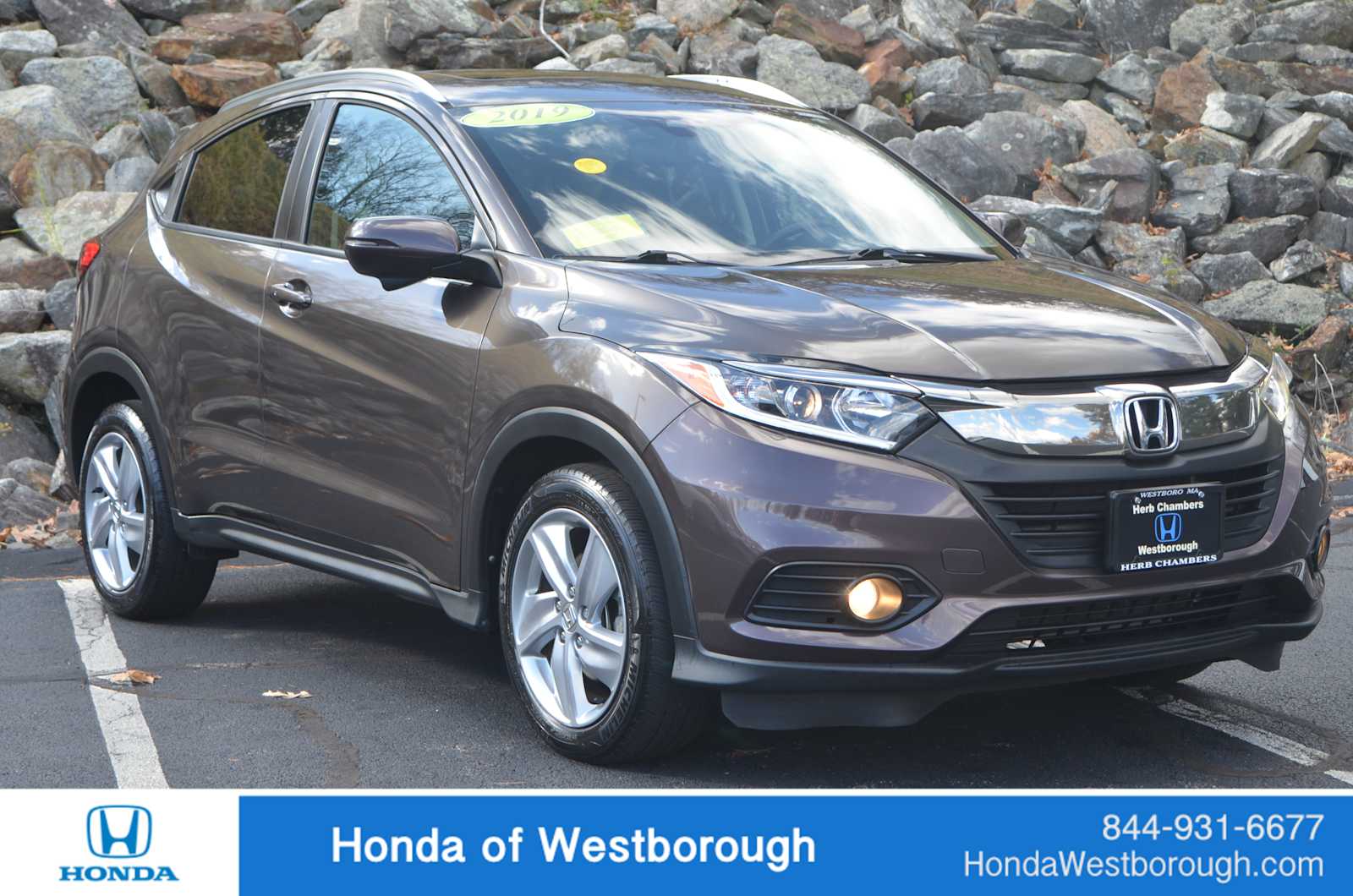 used 2019 Honda HR-V car, priced at $19,698