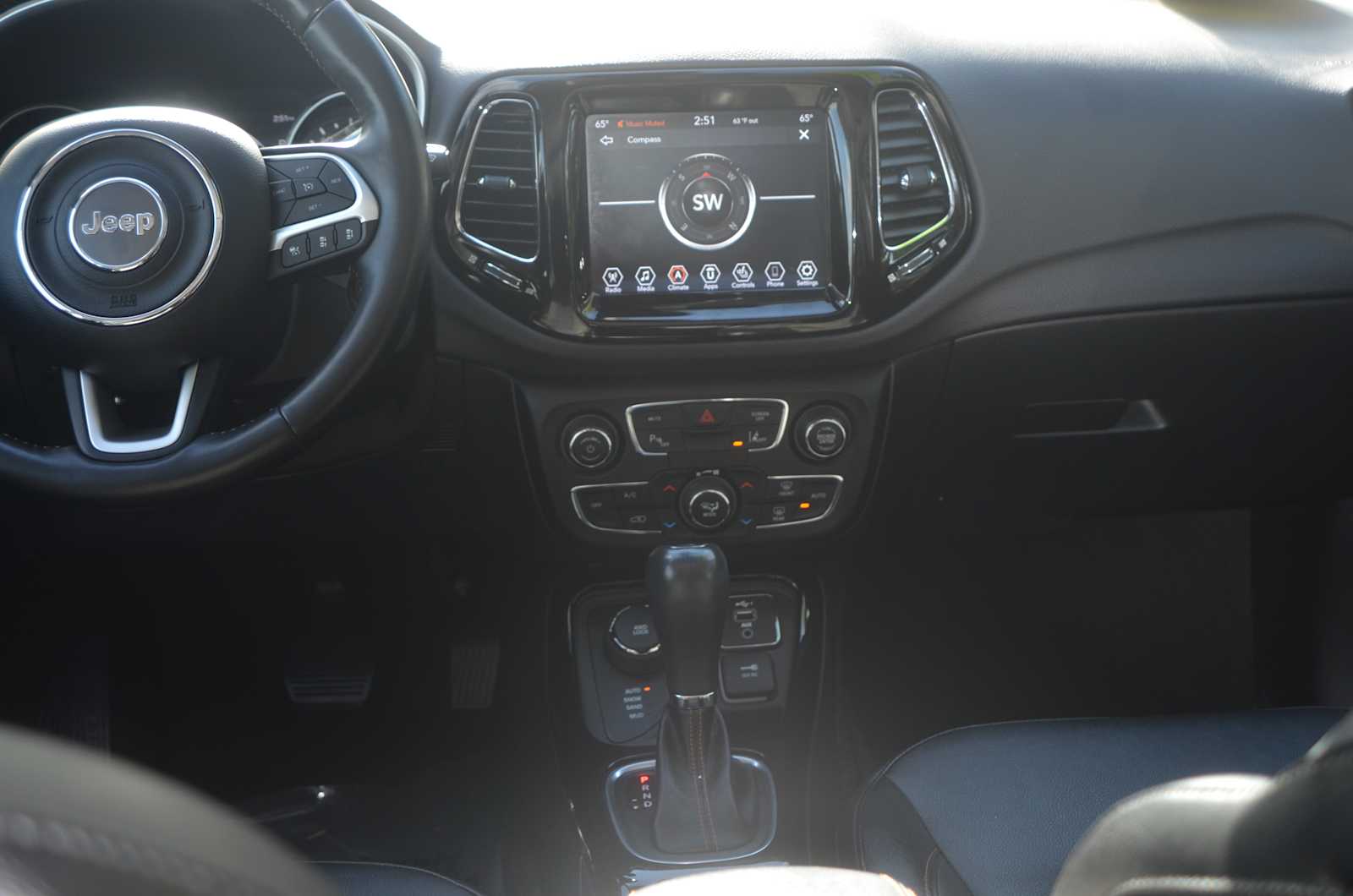 used 2021 Jeep Compass car, priced at $21,998