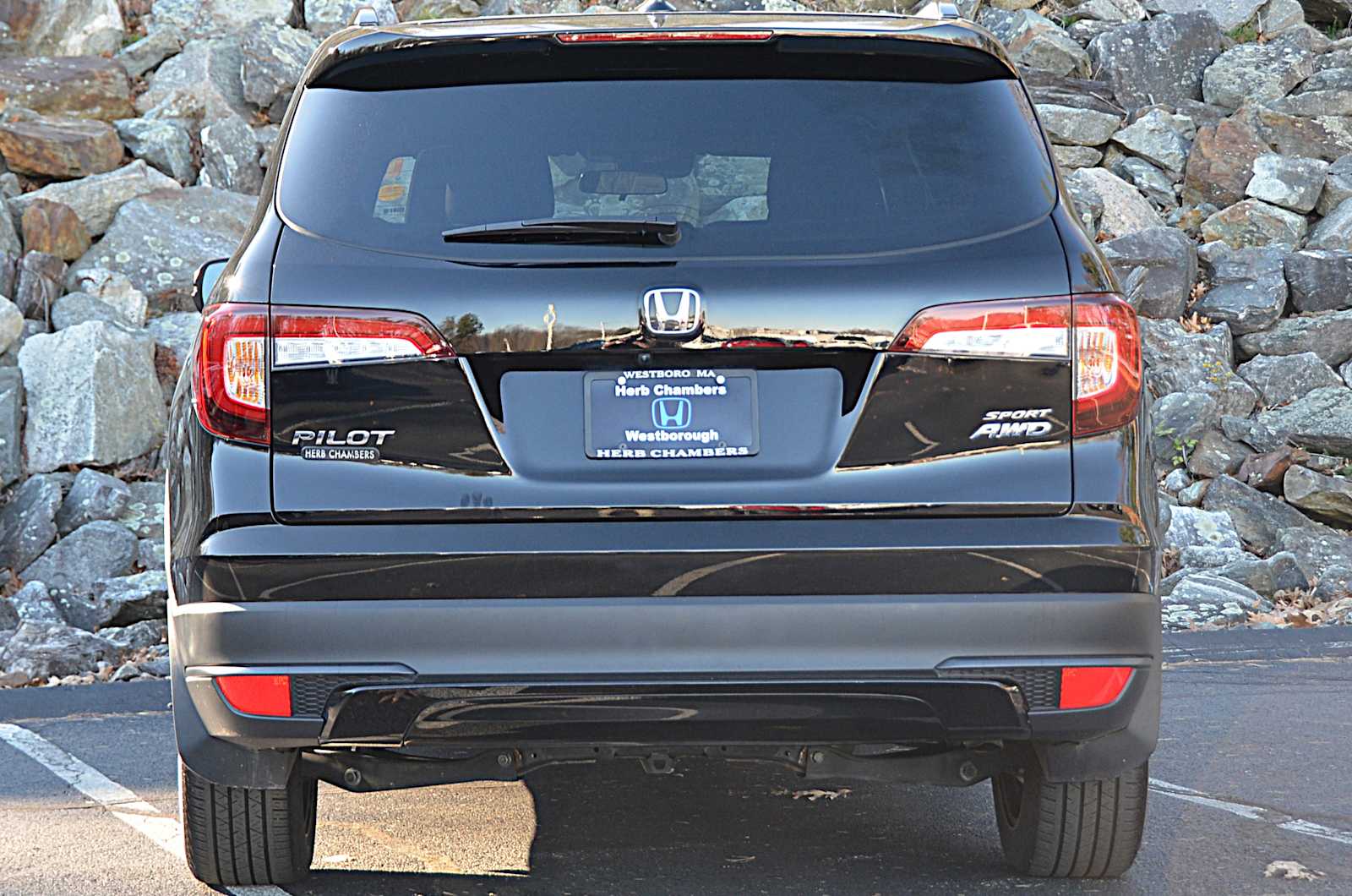 used 2022 Honda Pilot car, priced at $31,998