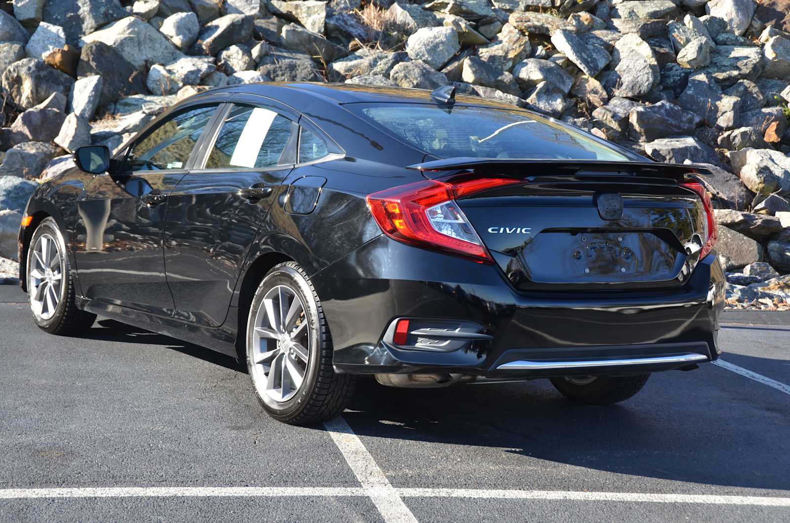 used 2019 Honda Civic car, priced at $20,998