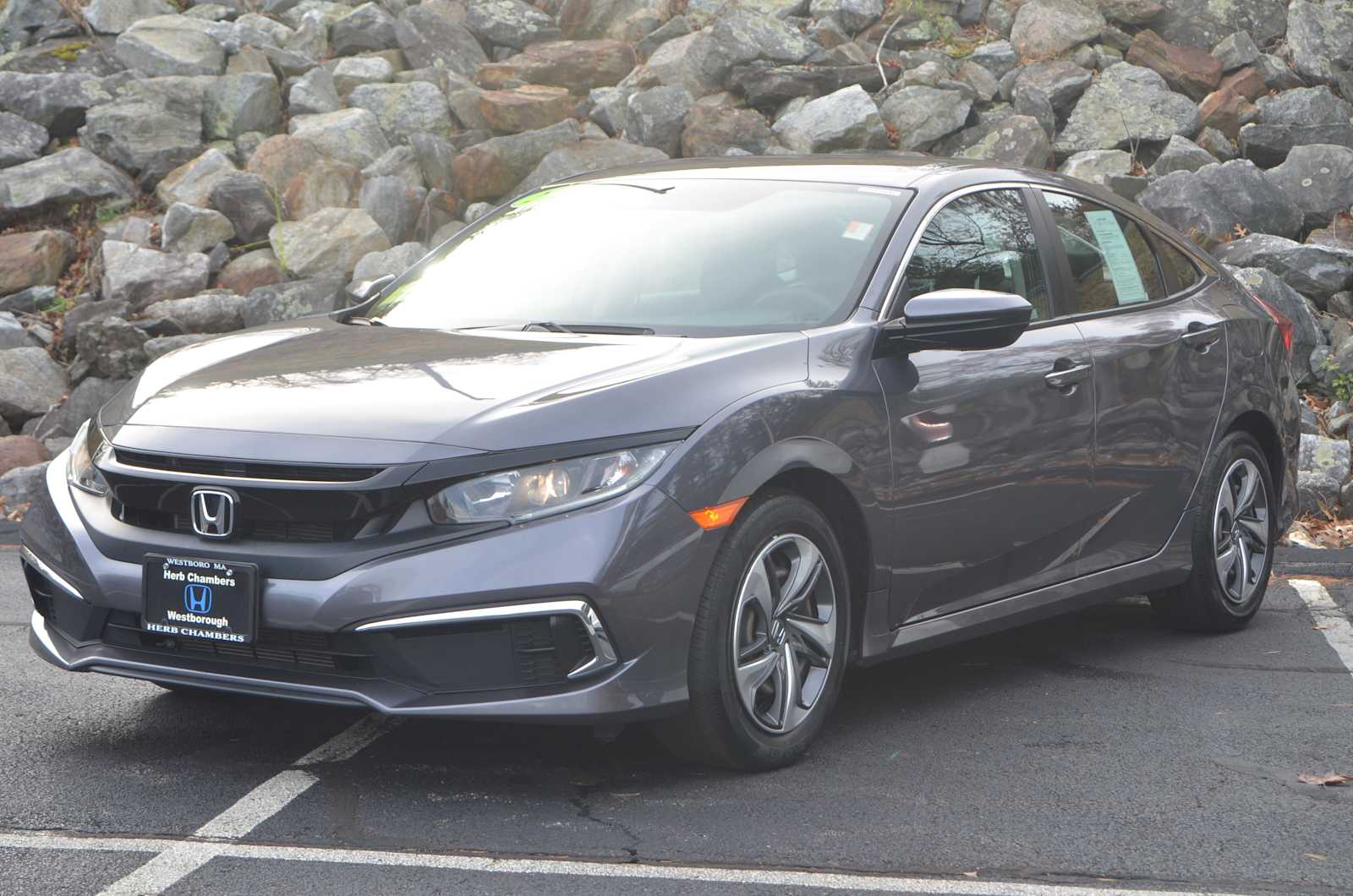 used 2020 Honda Civic car, priced at $20,998