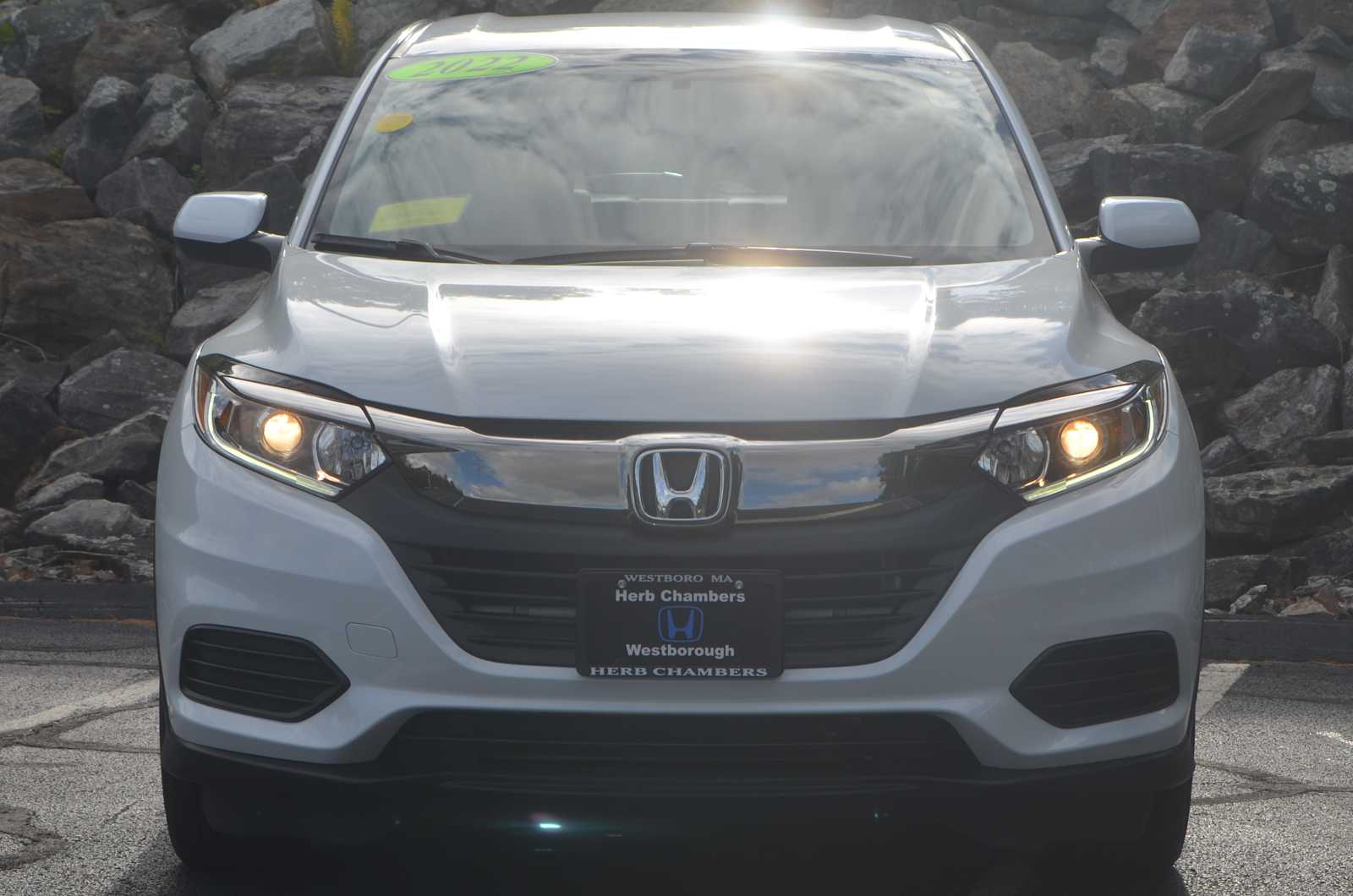 used 2022 Honda HR-V car, priced at $22,698