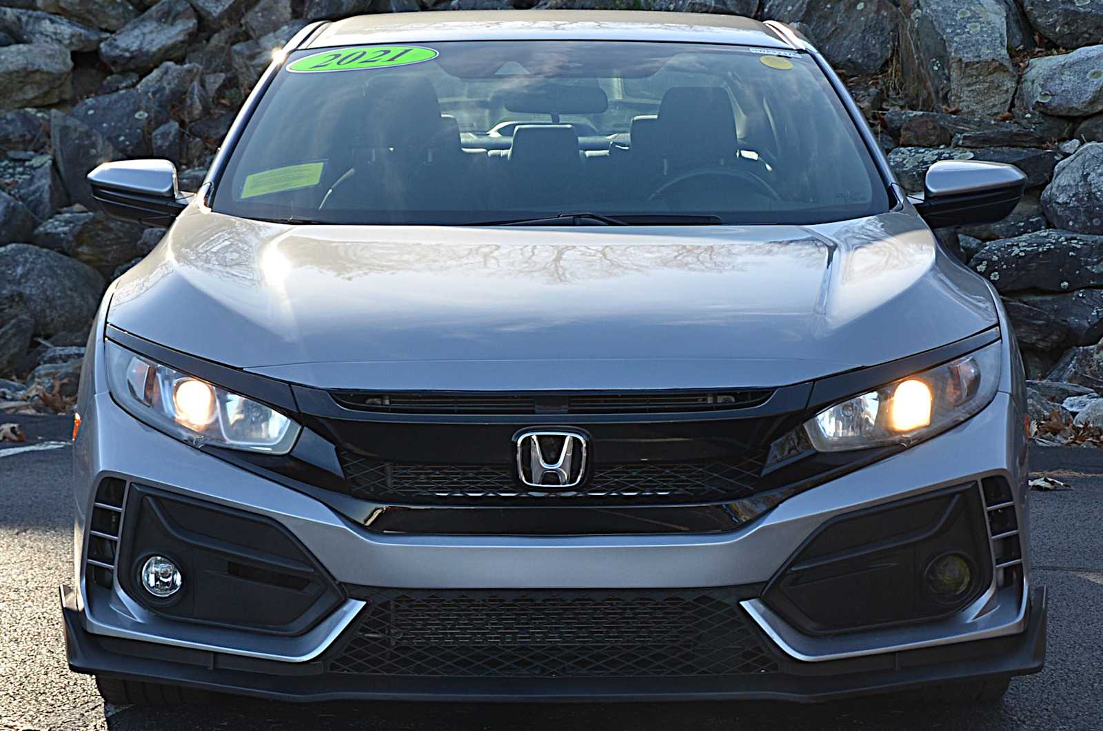 used 2021 Honda Civic car, priced at $22,498