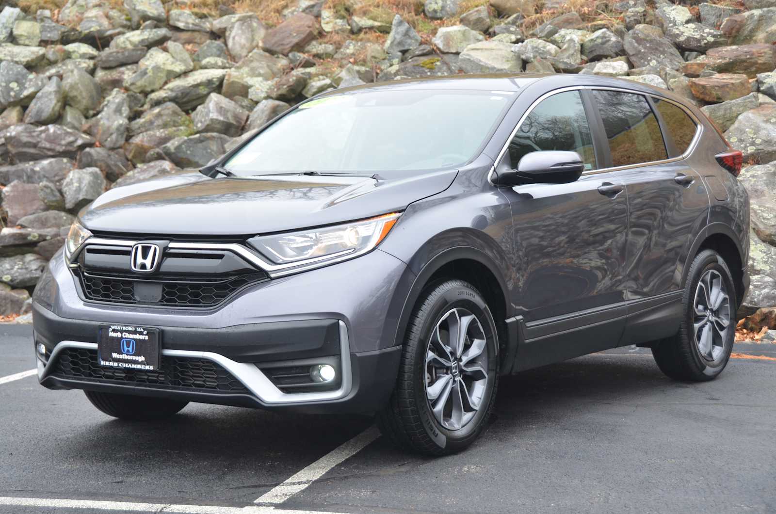 used 2022 Honda CR-V car, priced at $29,998