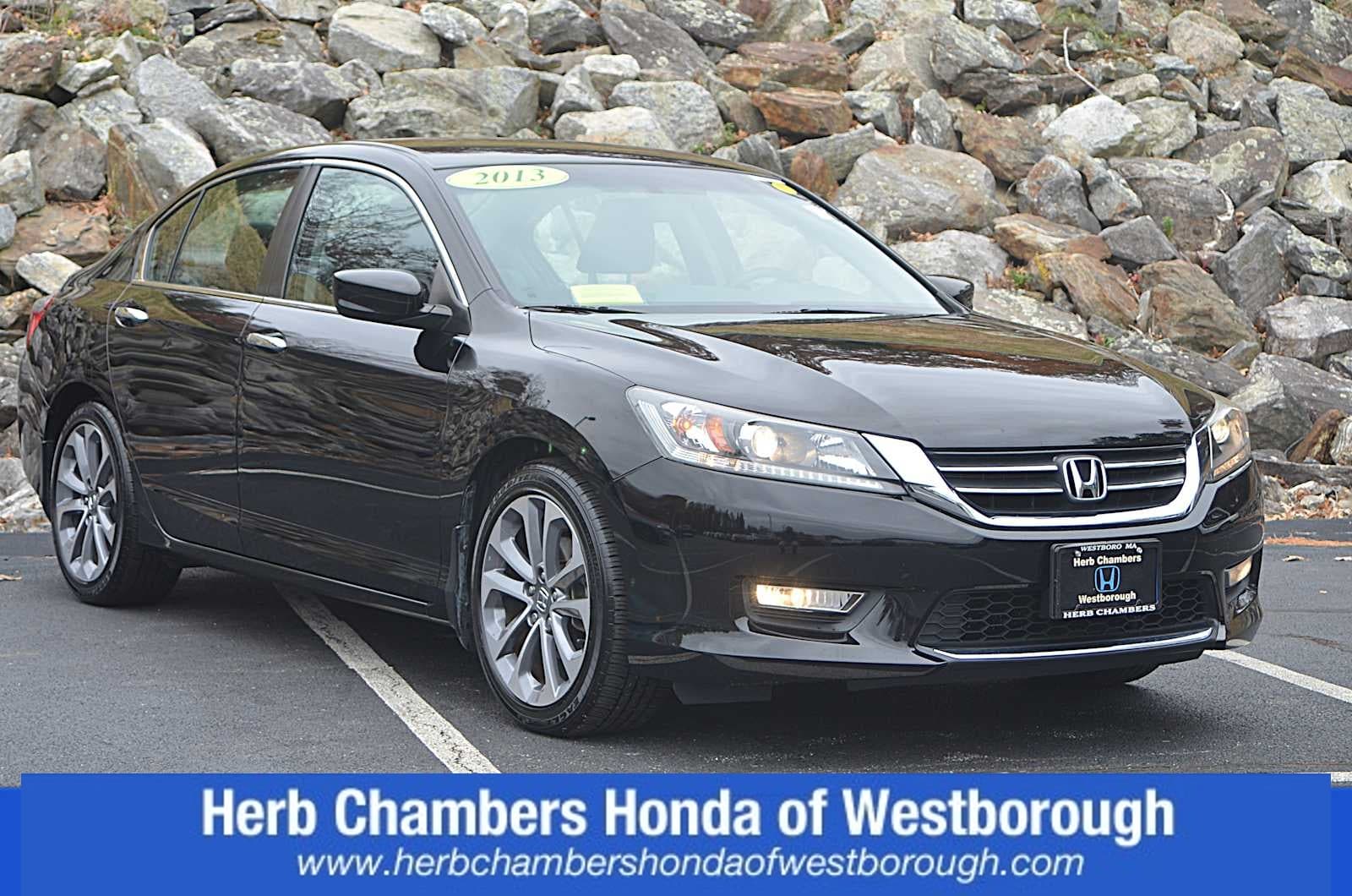 used 2013 Honda Accord car, priced at $14,998