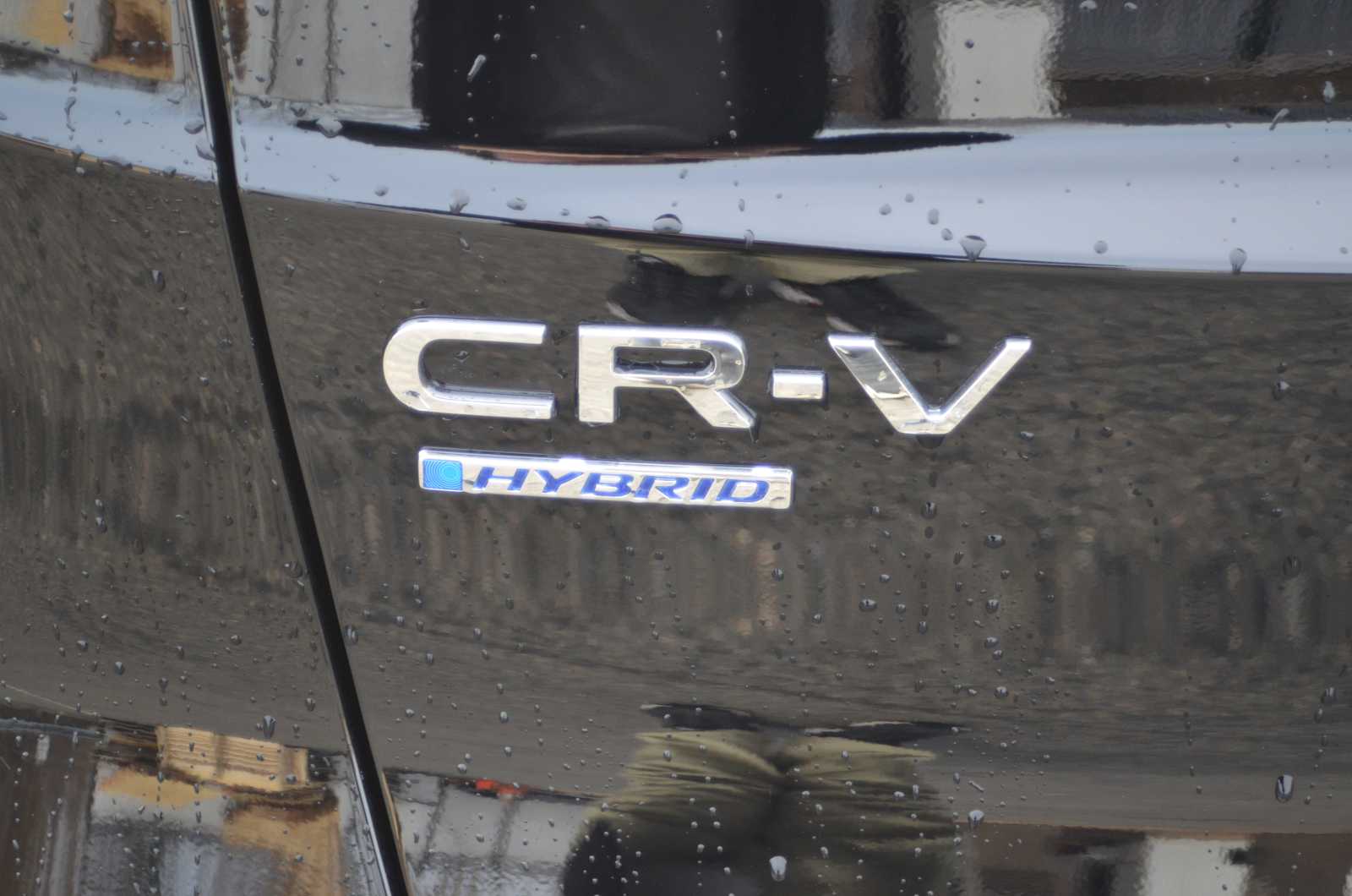 new 2025 Honda CR-V Hybrid car