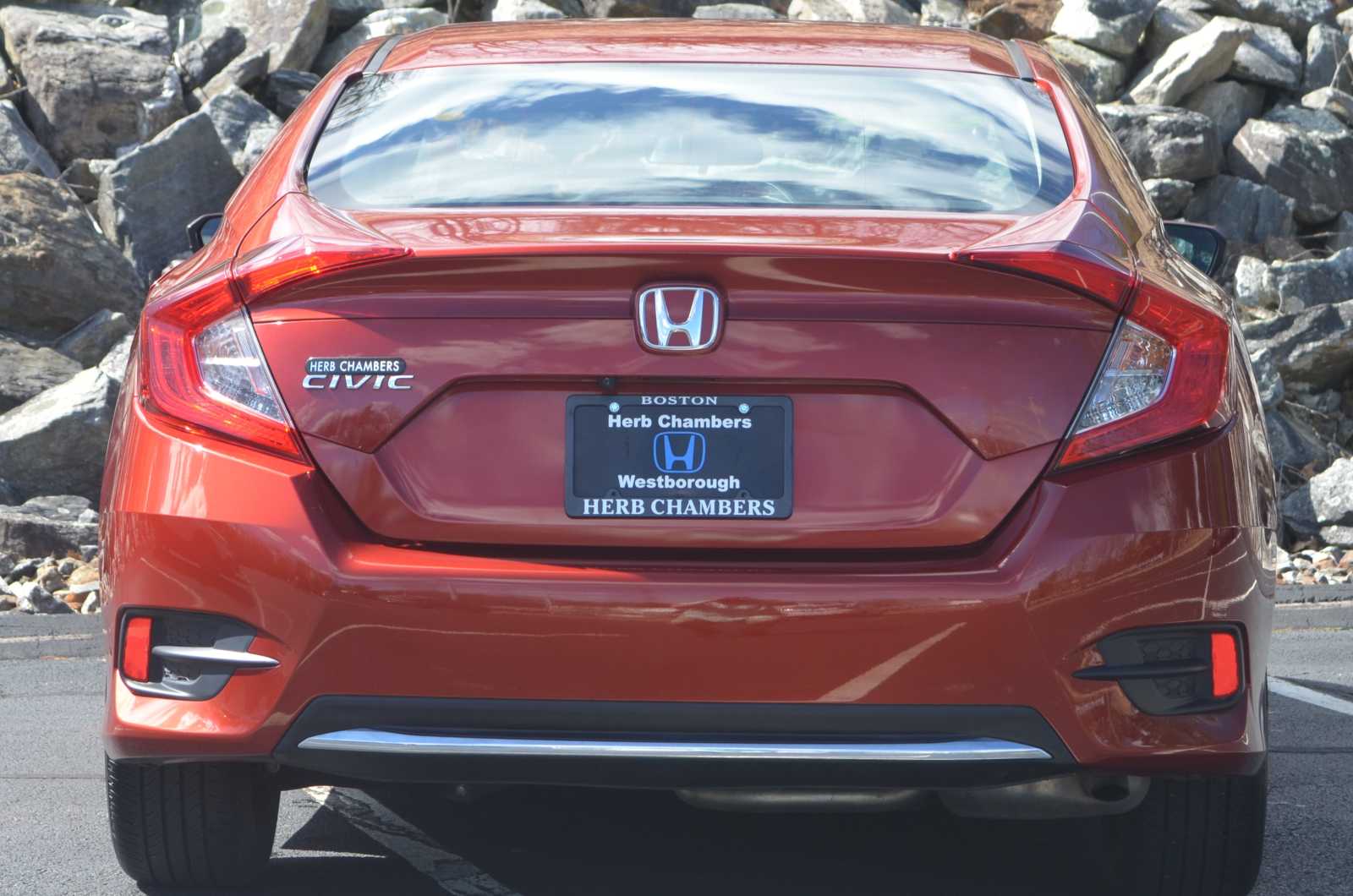 used 2020 Honda Civic car, priced at $19,998