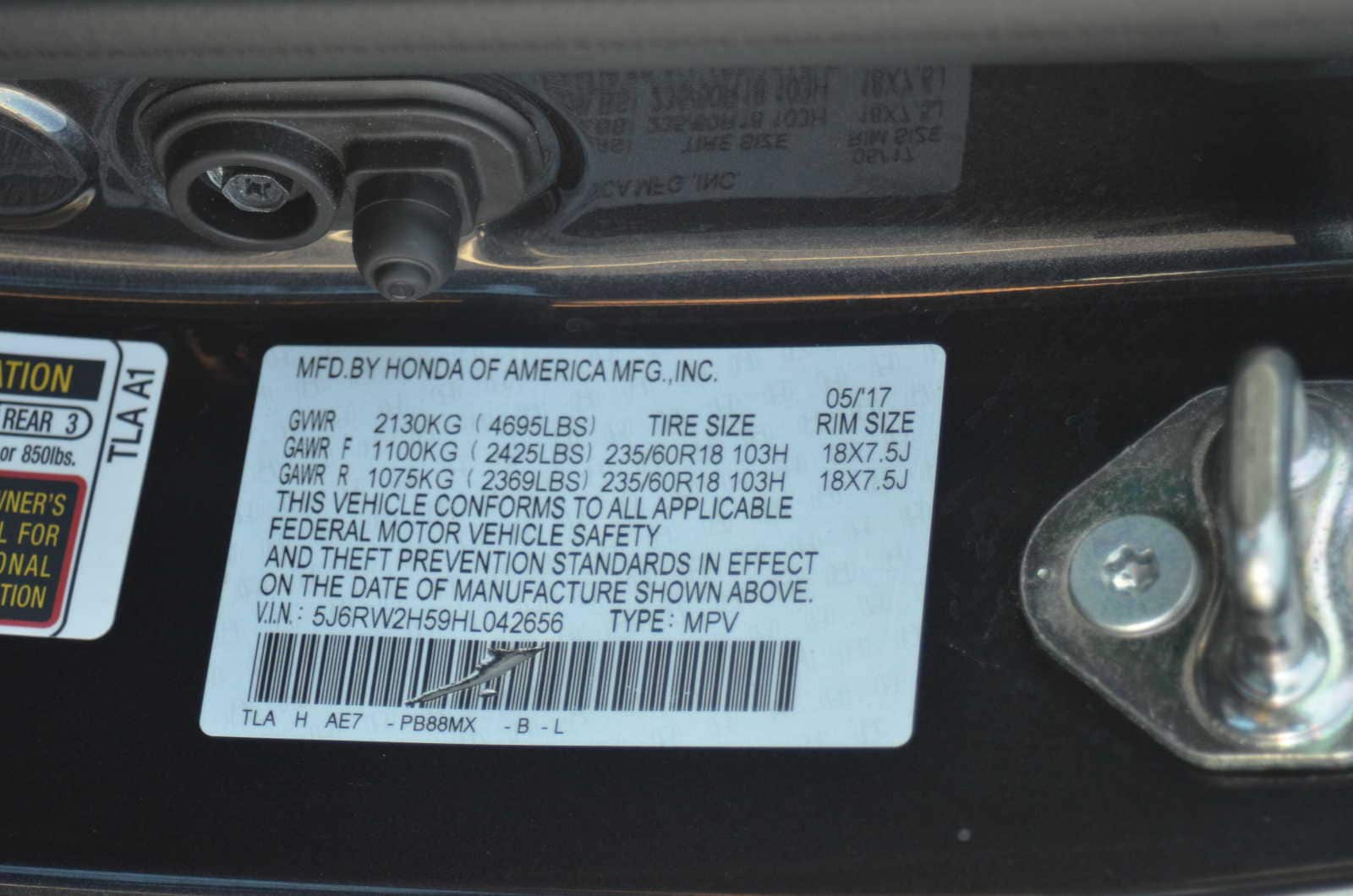 used 2017 Honda CR-V car, priced at $20,998