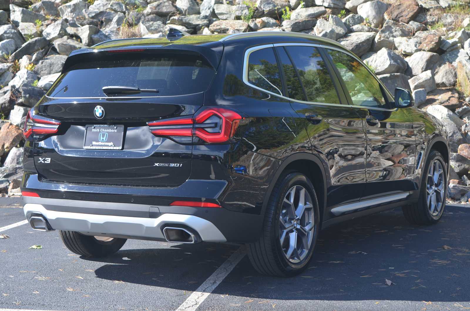 used 2024 BMW X3 car, priced at $42,998