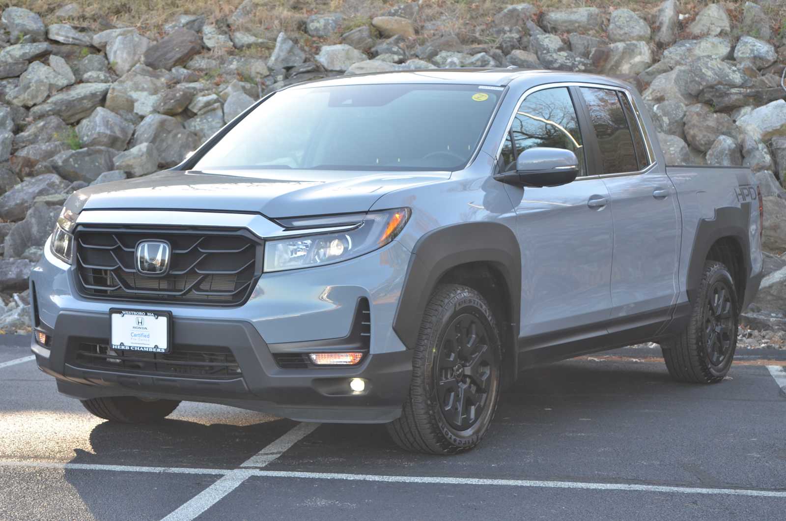 used 2023 Honda Ridgeline car, priced at $37,298