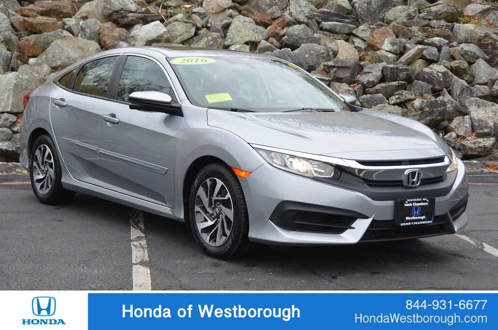 used 2016 Honda Civic car, priced at $16,998