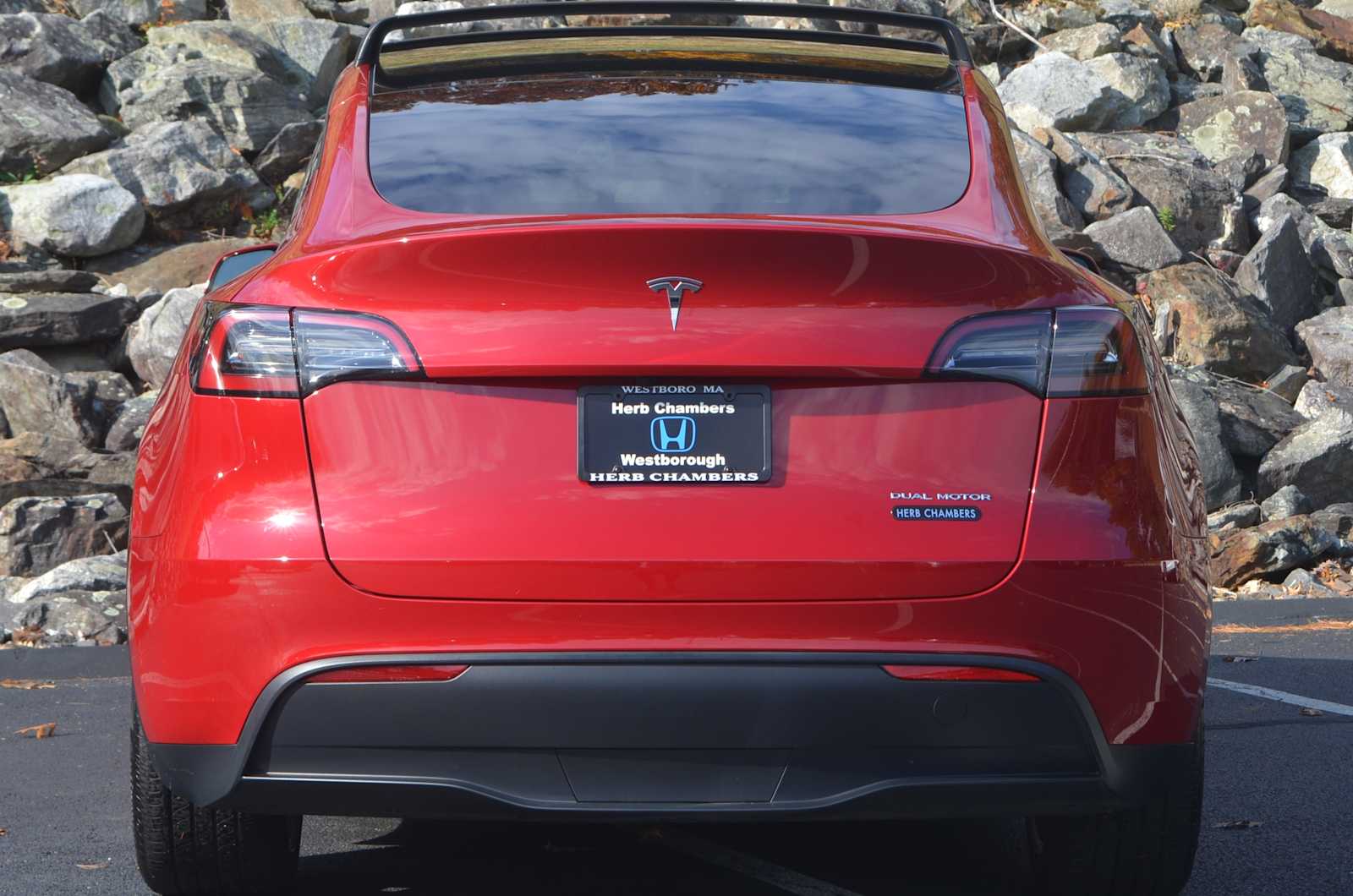 used 2023 Tesla Model Y car, priced at $34,998