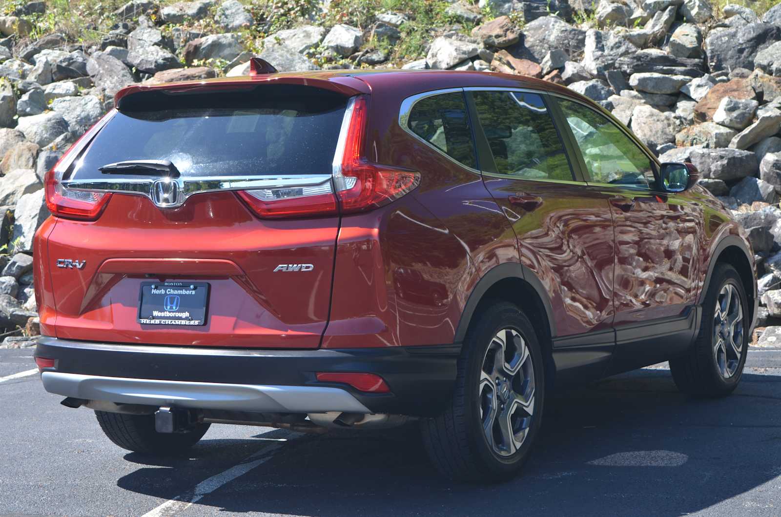 used 2018 Honda CR-V car, priced at $19,498