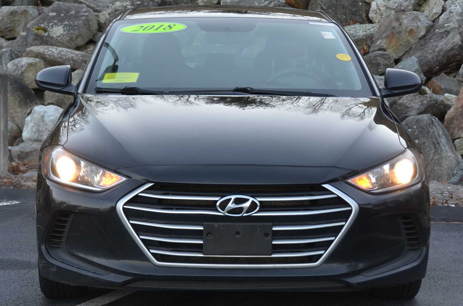 used 2018 Hyundai Elantra car, priced at $11,998