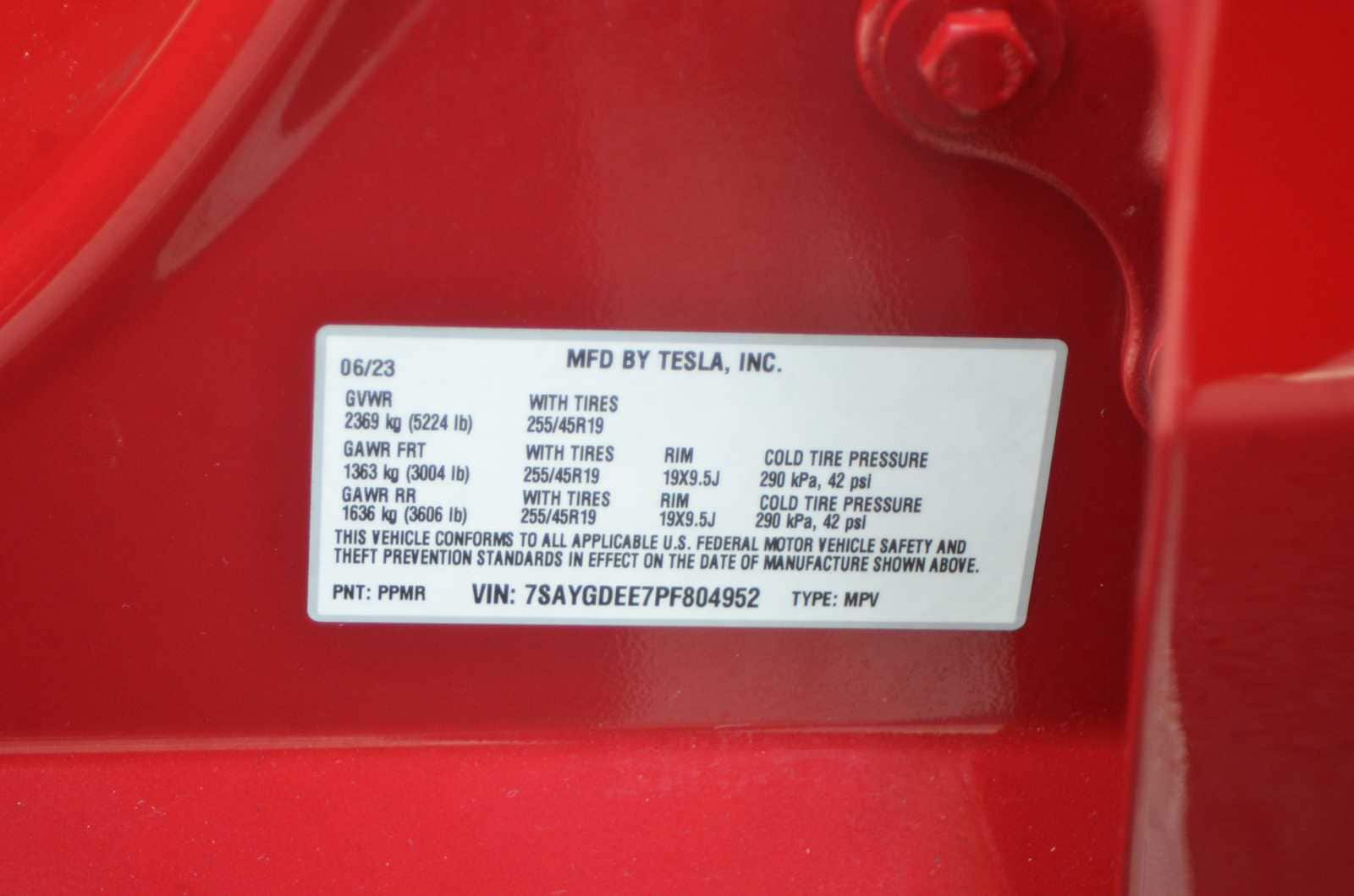 used 2023 Tesla Model Y car, priced at $34,998