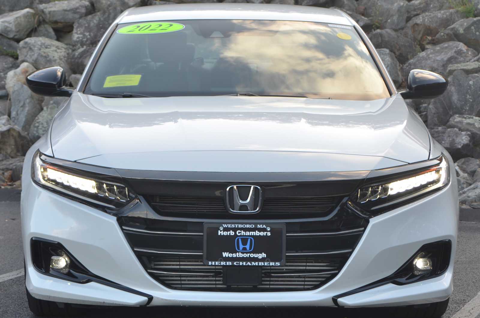 used 2022 Honda Accord car, priced at $25,998