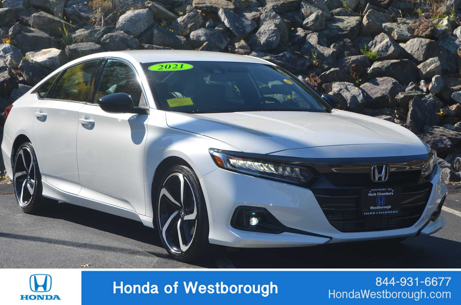 used 2021 Honda Accord car, priced at $25,998