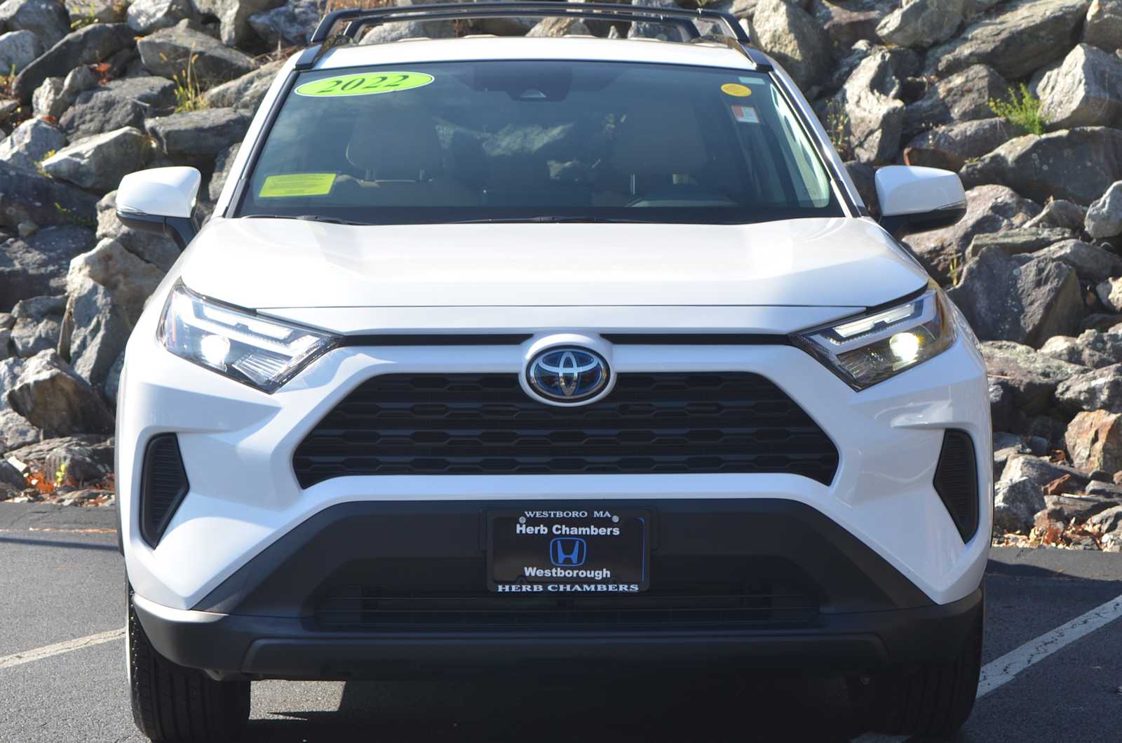 used 2022 Toyota RAV4 Hybrid car, priced at $32,998