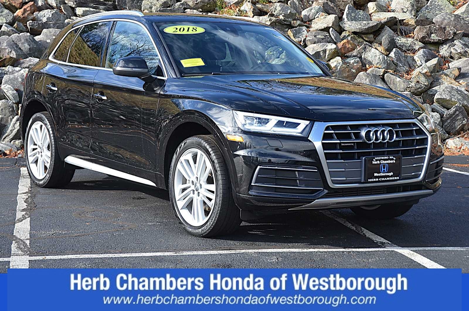 used 2018 Audi Q5 car, priced at $18,998