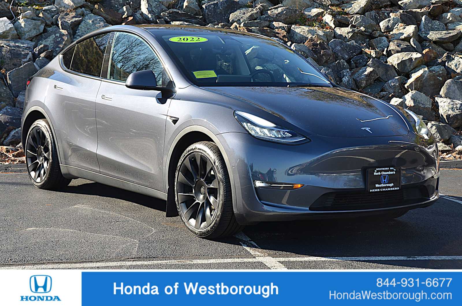 used 2022 Tesla Model Y car, priced at $30,698