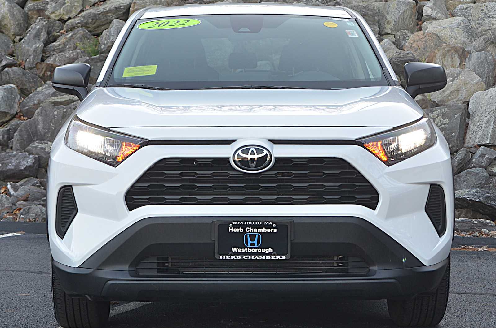 used 2022 Toyota RAV4 car, priced at $27,998