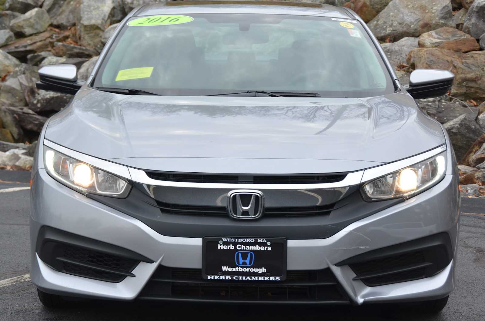 used 2016 Honda Civic car, priced at $16,998