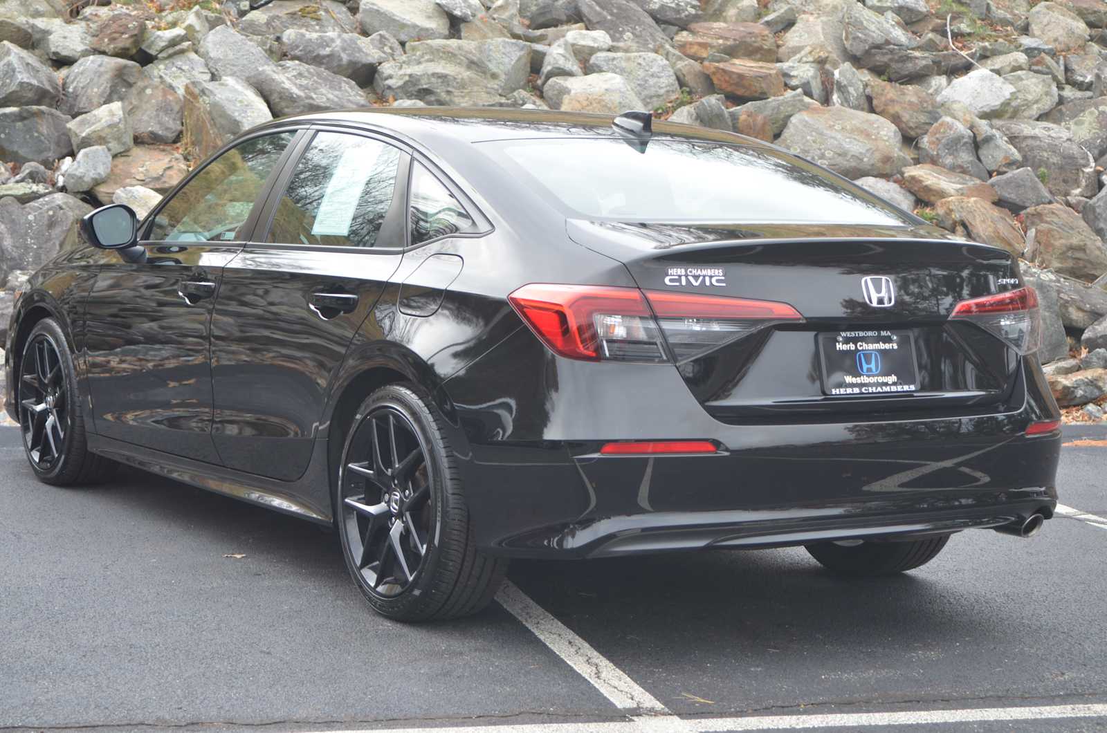 used 2022 Honda Civic car, priced at $23,798