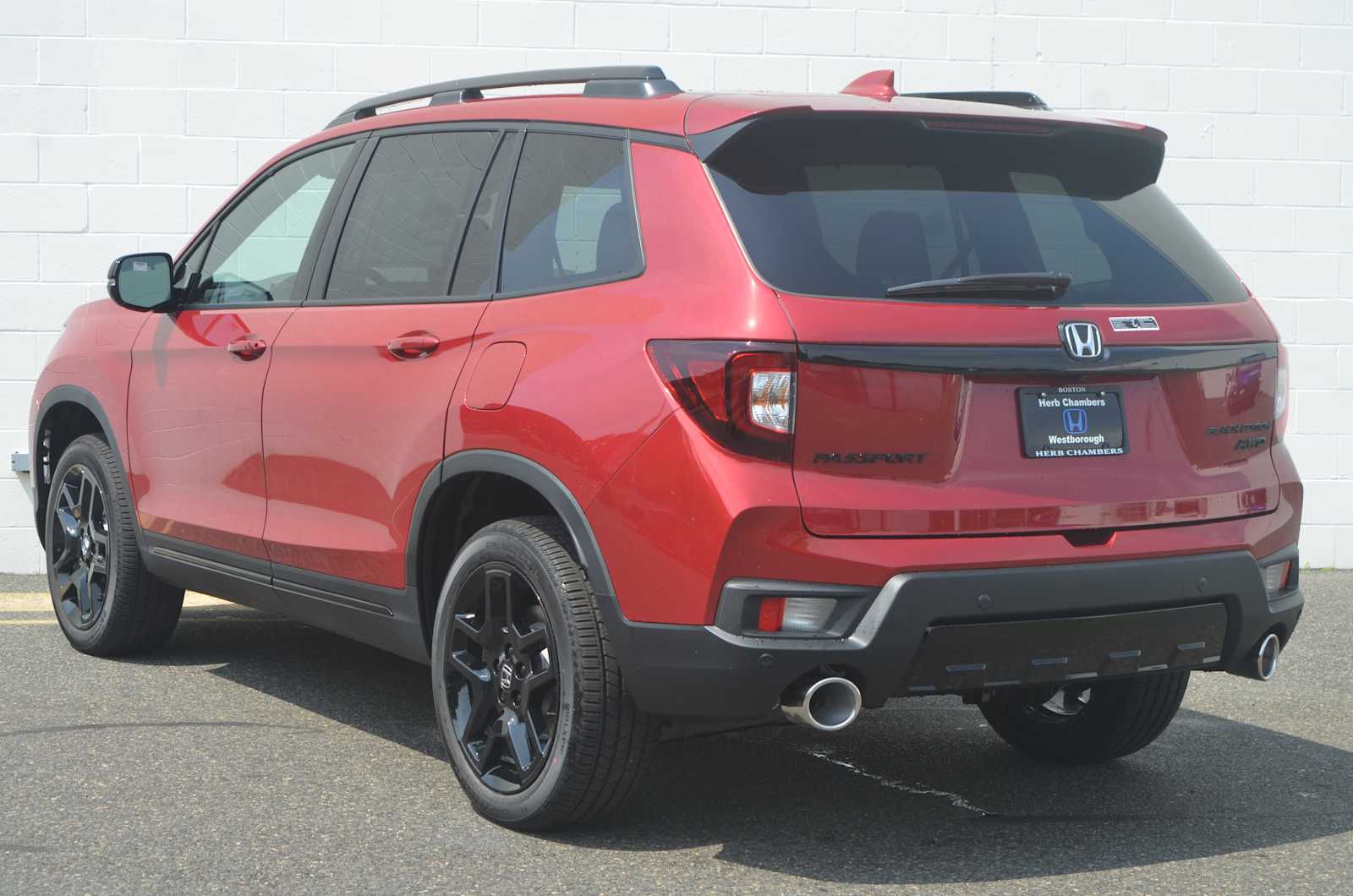 new 2025 Honda Passport car