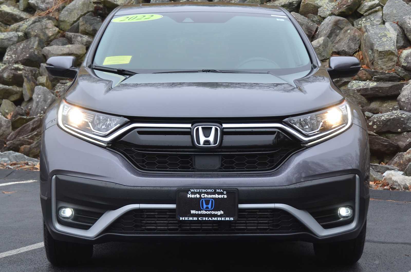 used 2022 Honda CR-V car, priced at $29,998