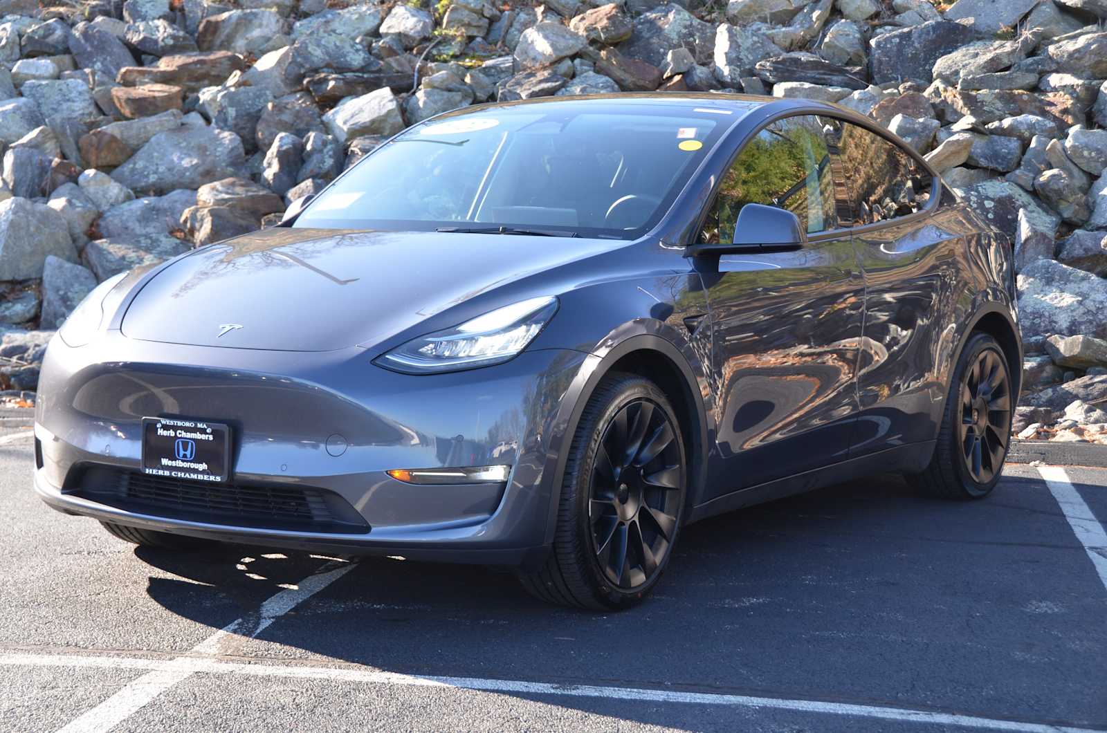 used 2022 Tesla Model Y car, priced at $30,698