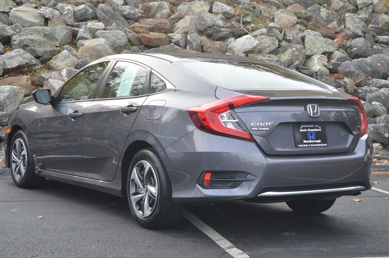 used 2020 Honda Civic car, priced at $20,998