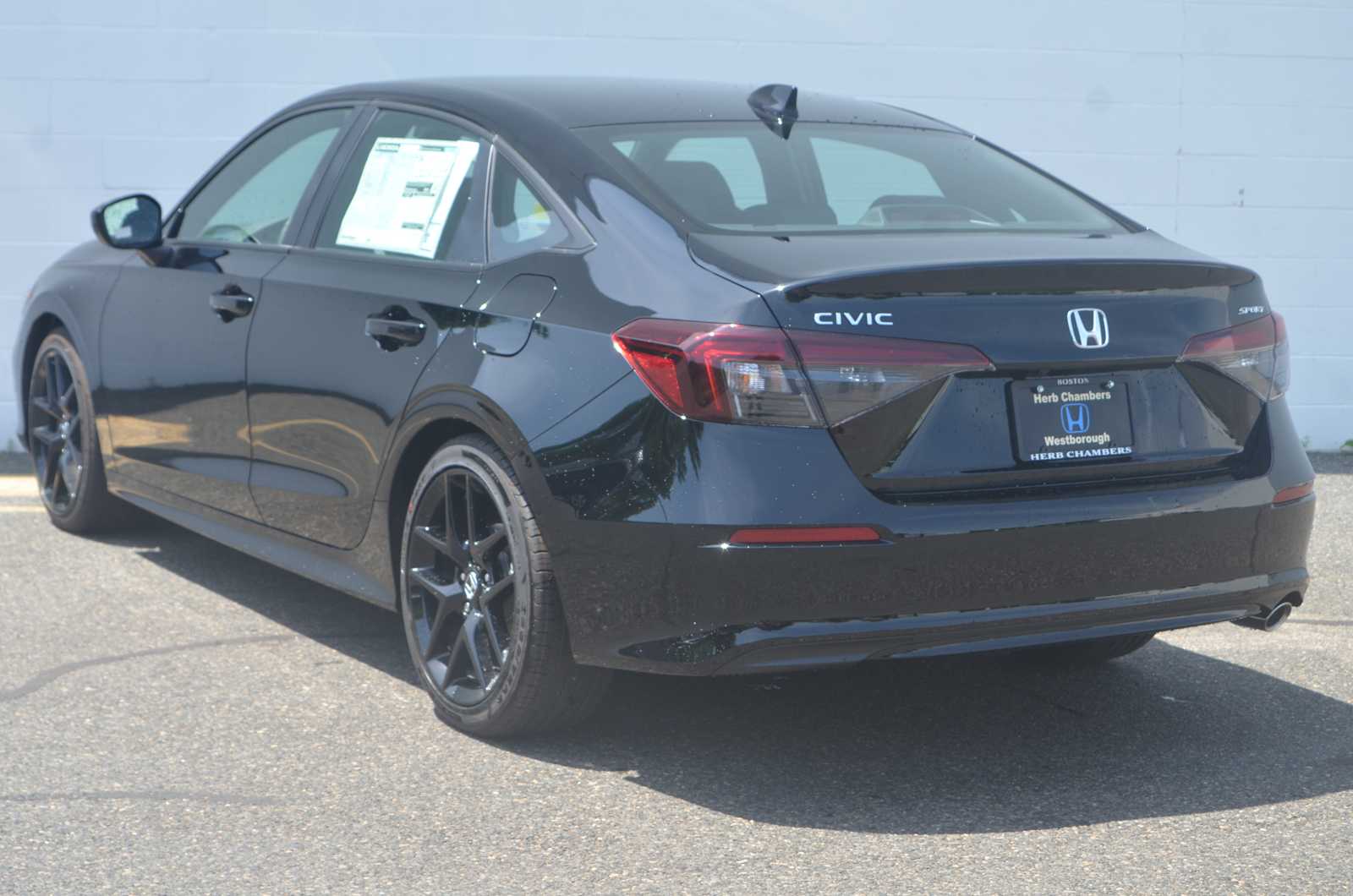 new 2025 Honda Civic car