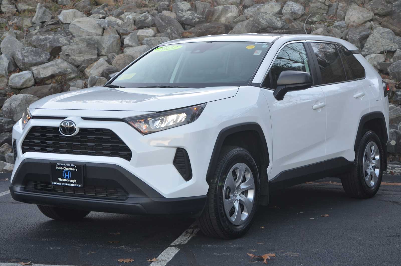 used 2022 Toyota RAV4 car, priced at $27,998