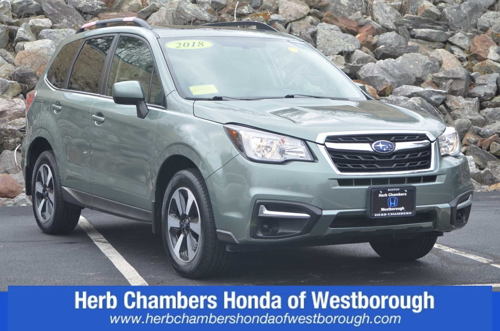 used 2018 Subaru Forester car, priced at $17,498