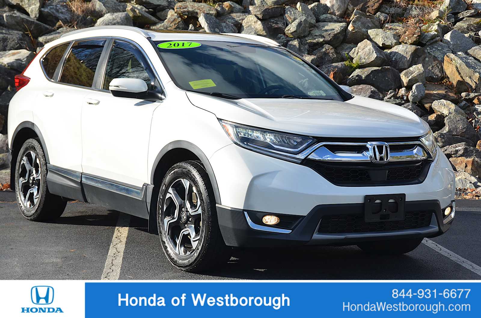 used 2017 Honda CR-V car, priced at $20,998