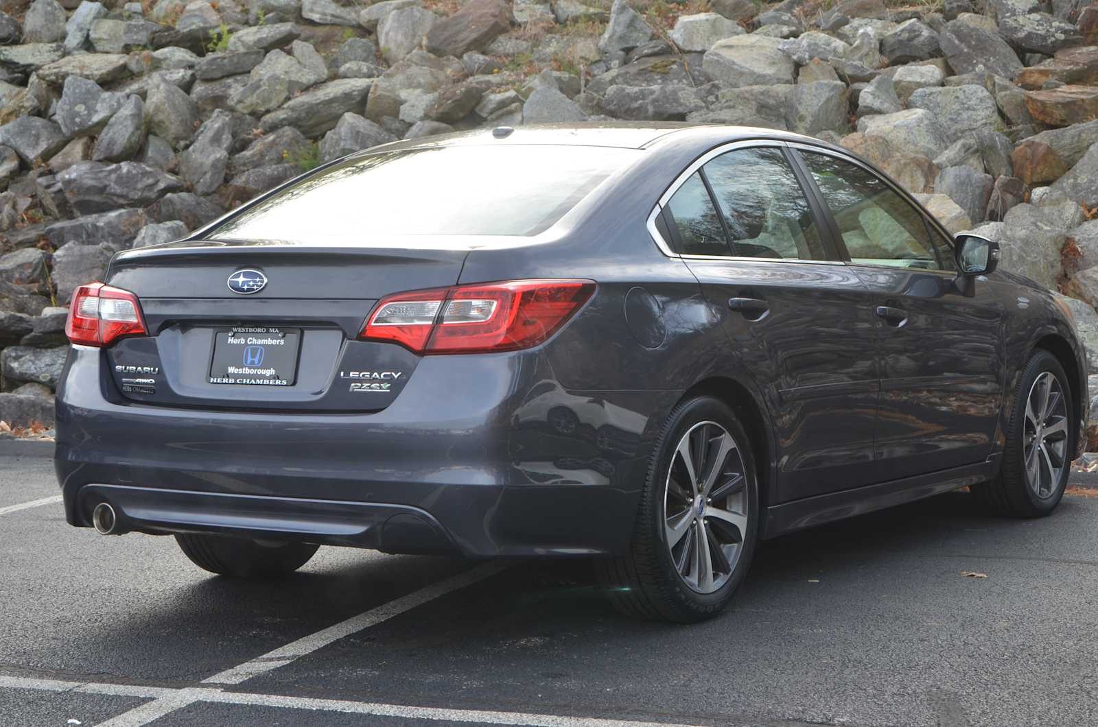 used 2015 Subaru Legacy car, priced at $16,898