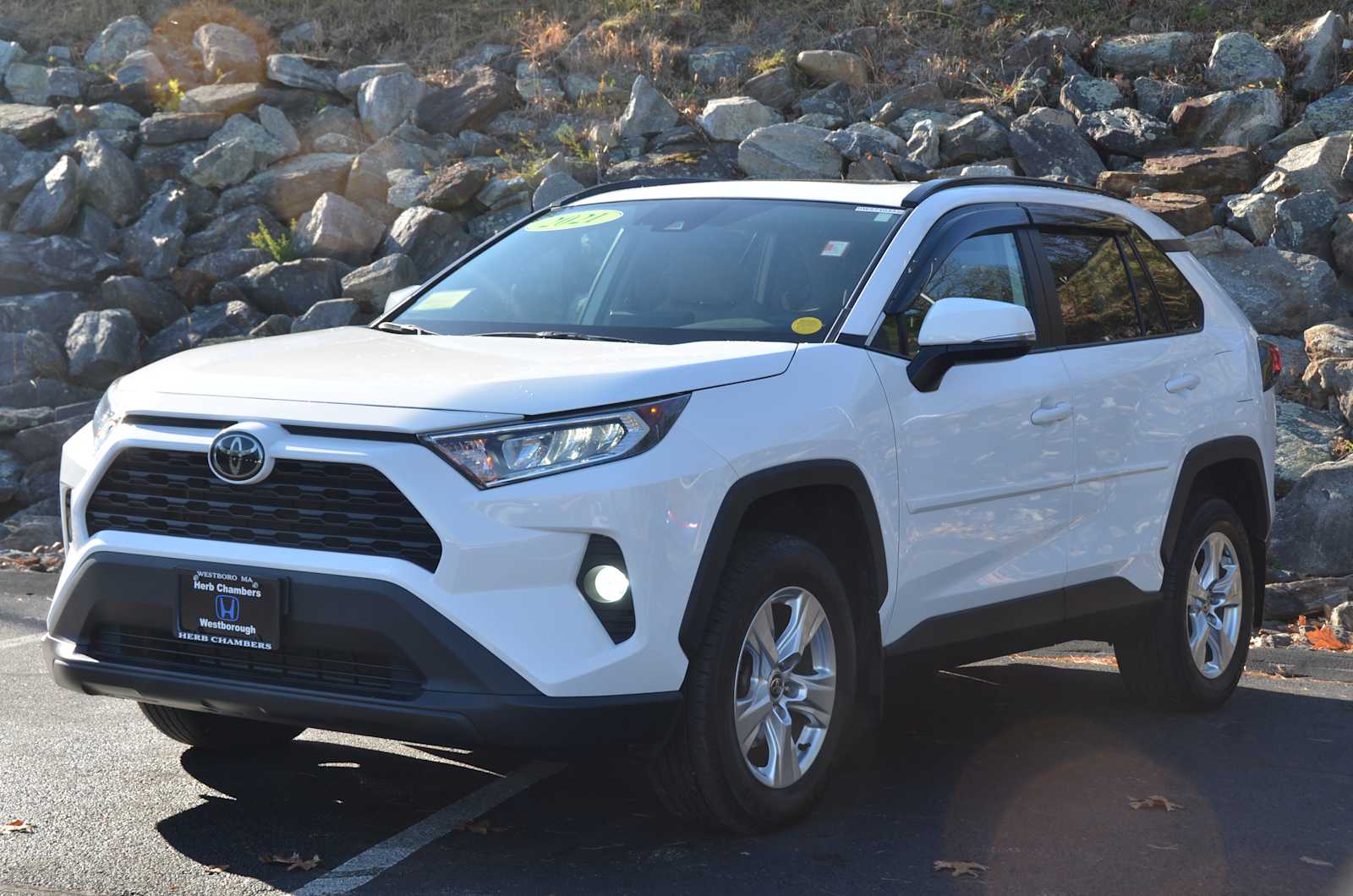 used 2021 Toyota RAV4 car, priced at $28,998