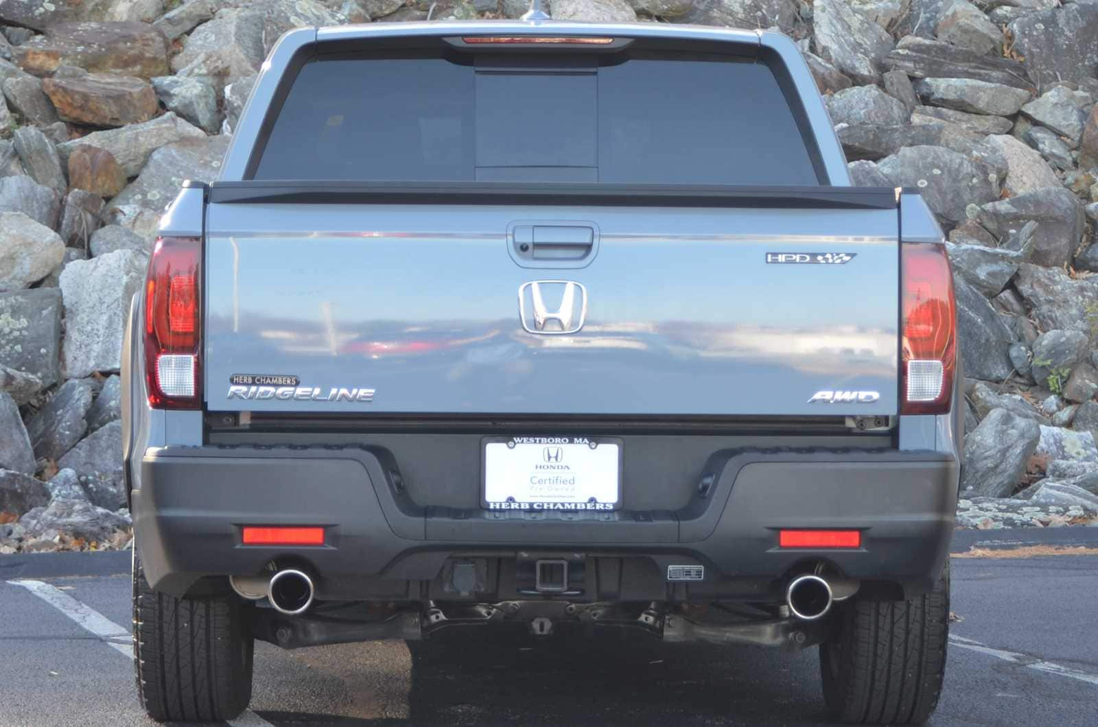 used 2023 Honda Ridgeline car, priced at $37,298