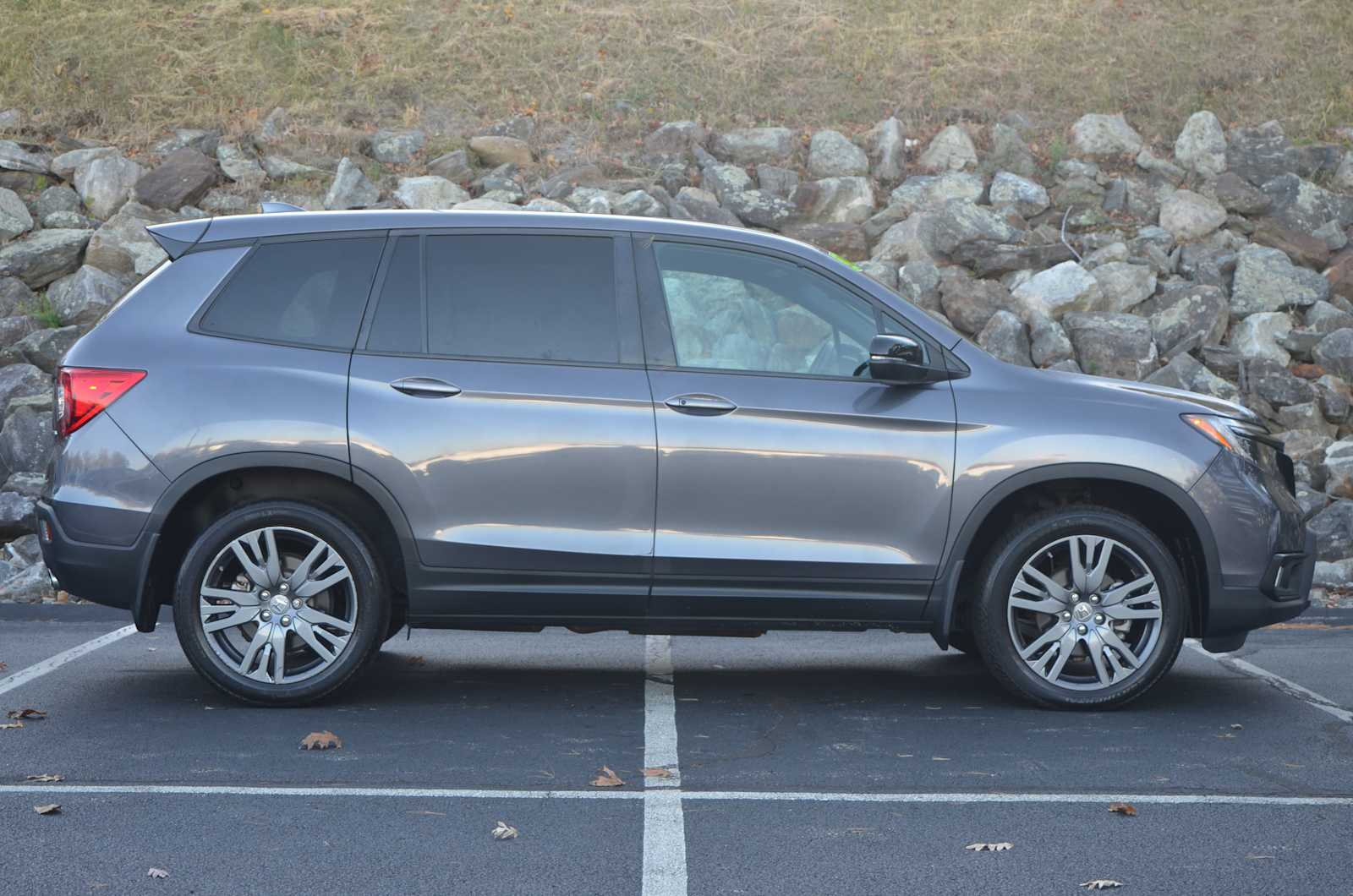 used 2021 Honda Passport car, priced at $28,498