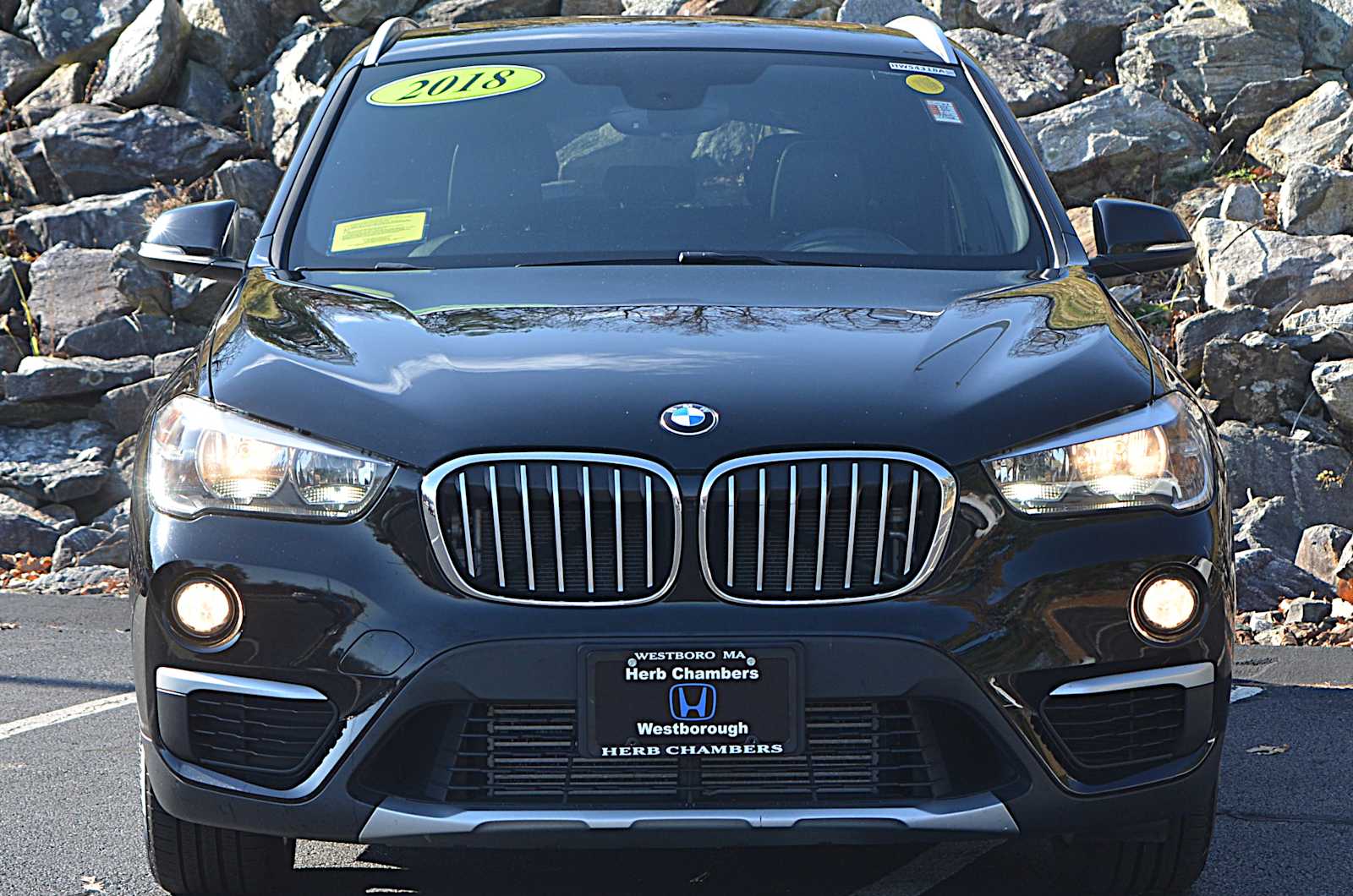 used 2018 BMW X1 car, priced at $18,598